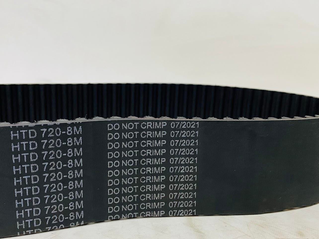 HTD8M 720 50MM Kauçuk Zaman Kayış