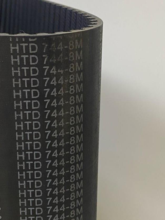 HTD8M 744 Kauçuk Zaman Kayış