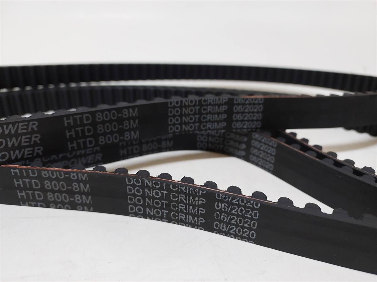 HTD8M 800 16MM KAUÇUK ZAMAN KAYIŞ