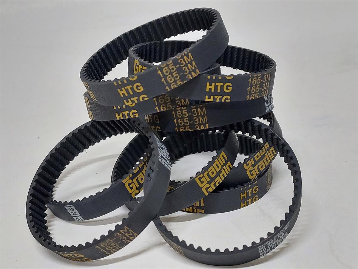 HTS3M 165 9MM KAUÇUK ZAMAN KAYIŞ