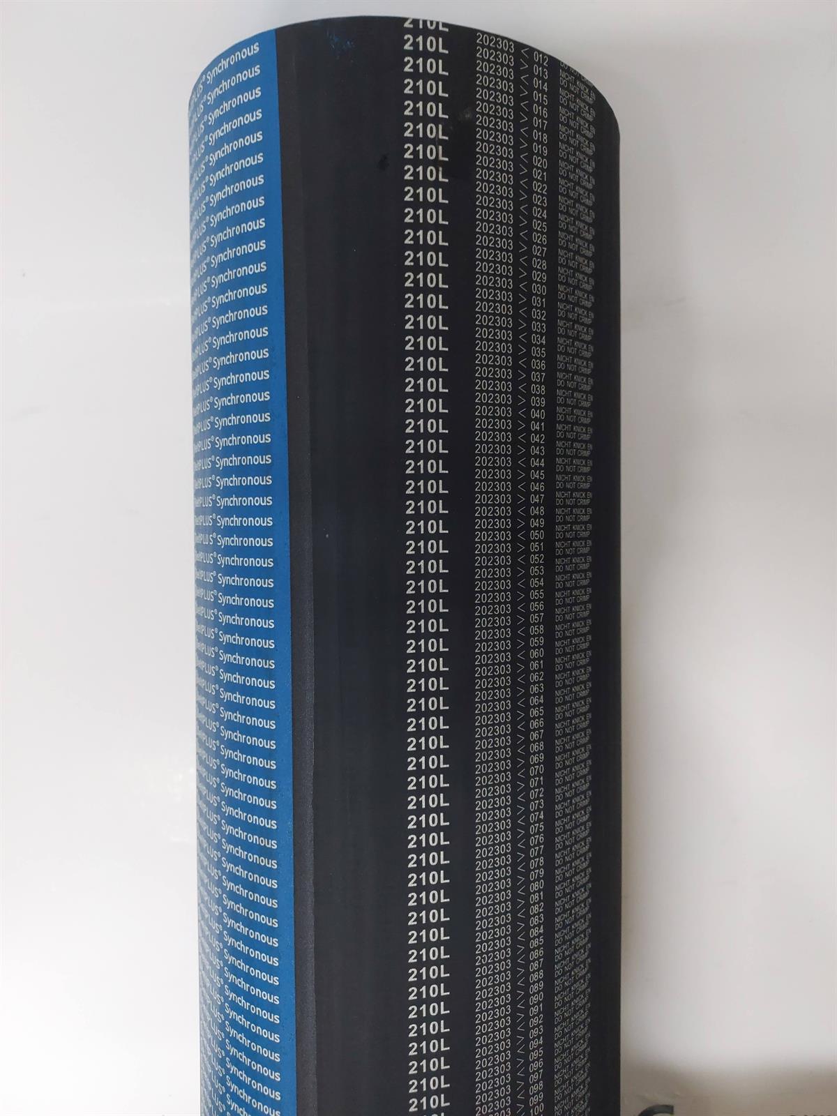 L 210 KAUÇUK ZAMAN KAYIŞ