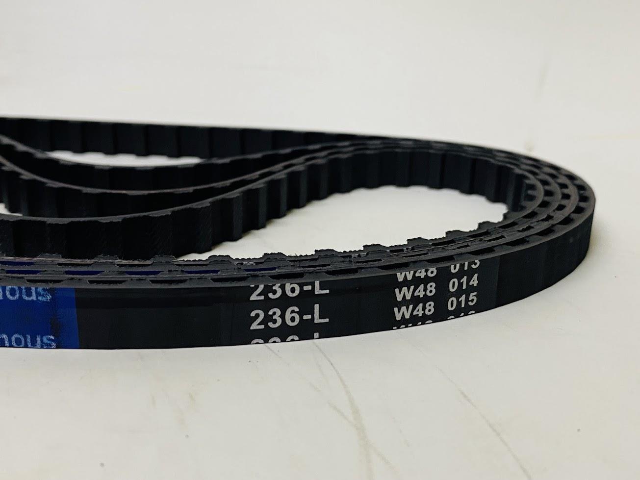 L 236 10MM Kauçuk Zaman Kayış