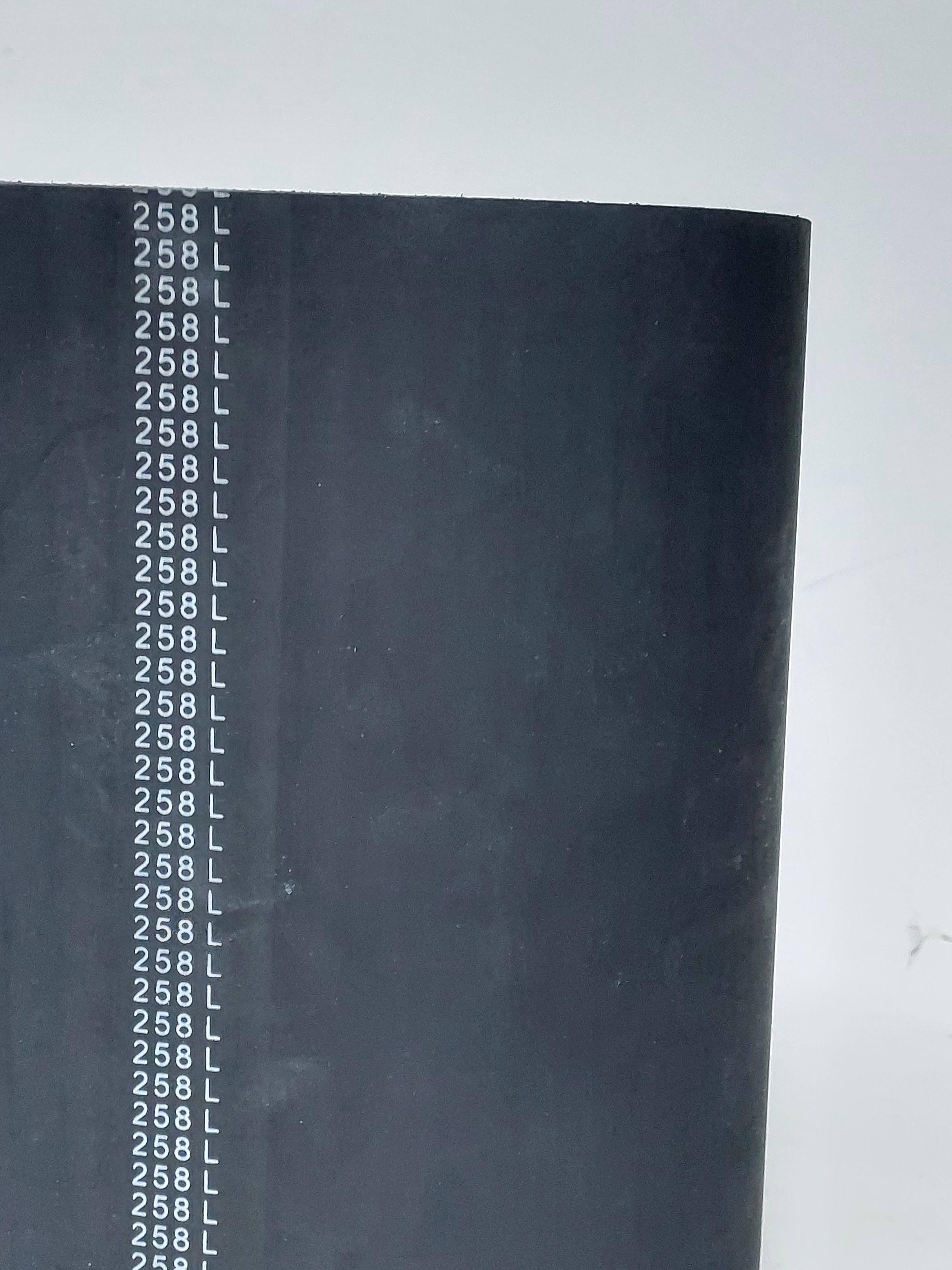 L 258 Kauçuk Zaman Kayış