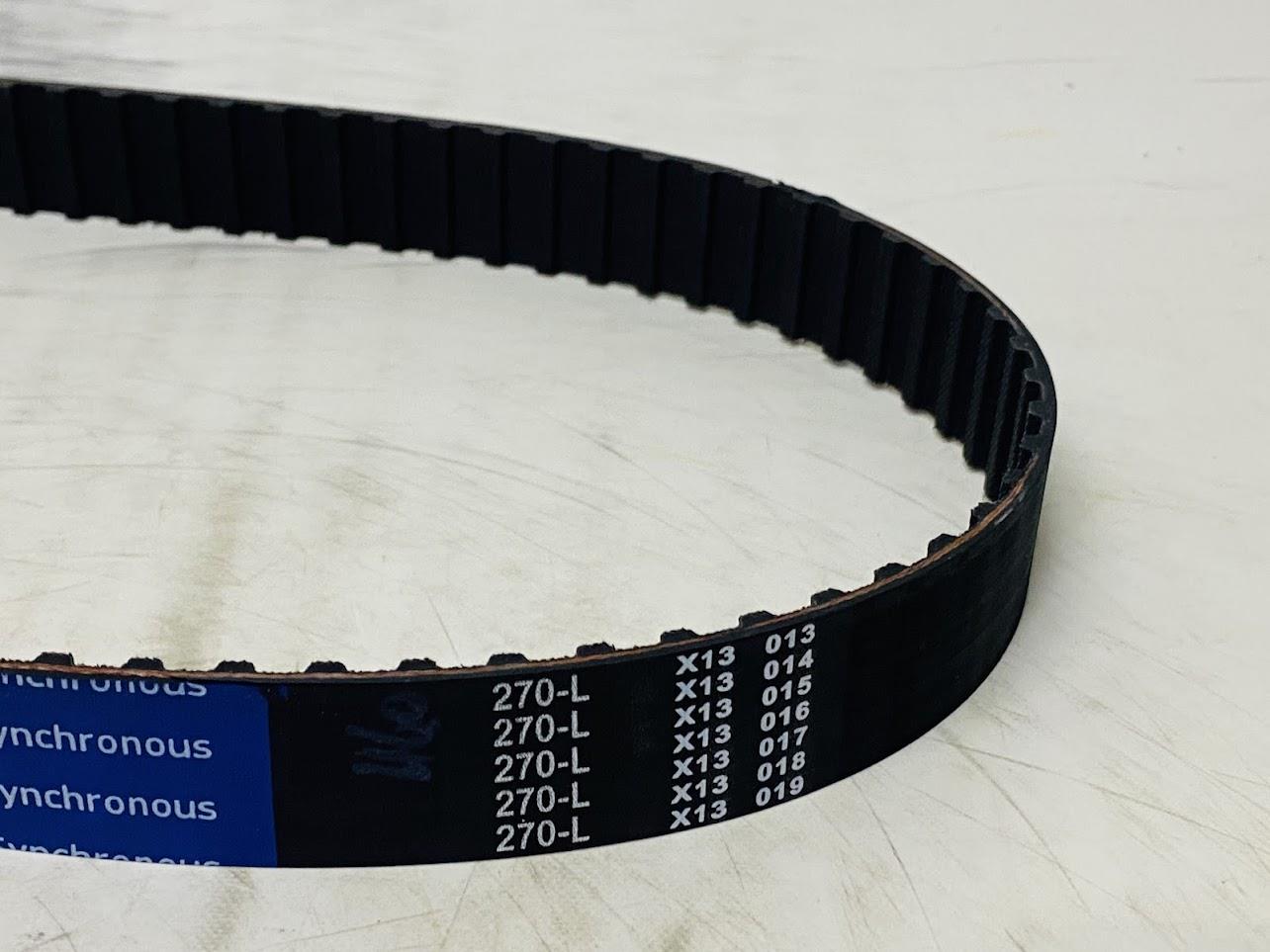 L 270 25MM Kauçuk Zaman Kayış
