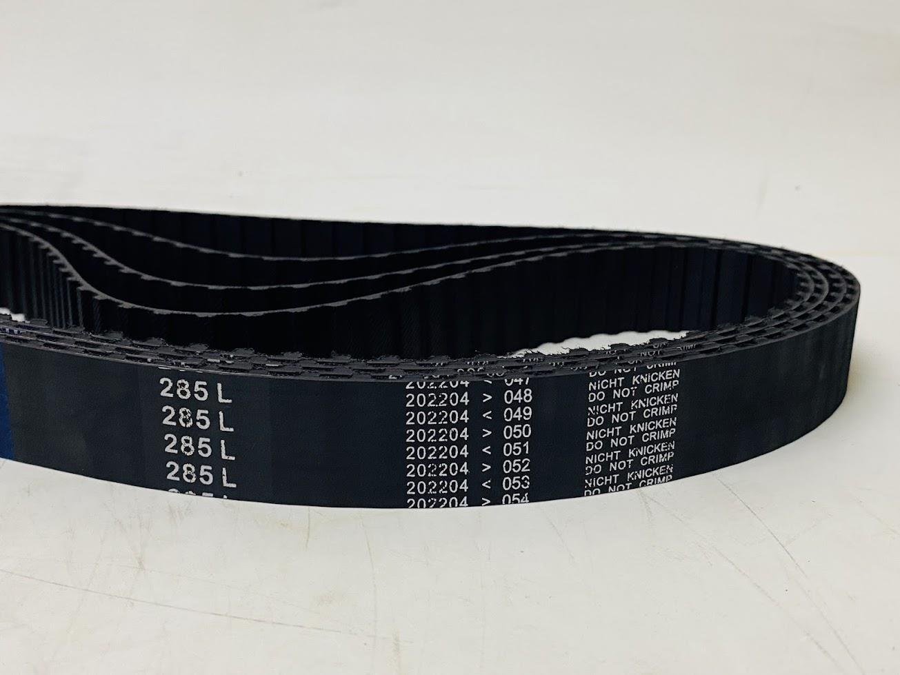 L 285 25MM Kauçuk Zaman Kayış
