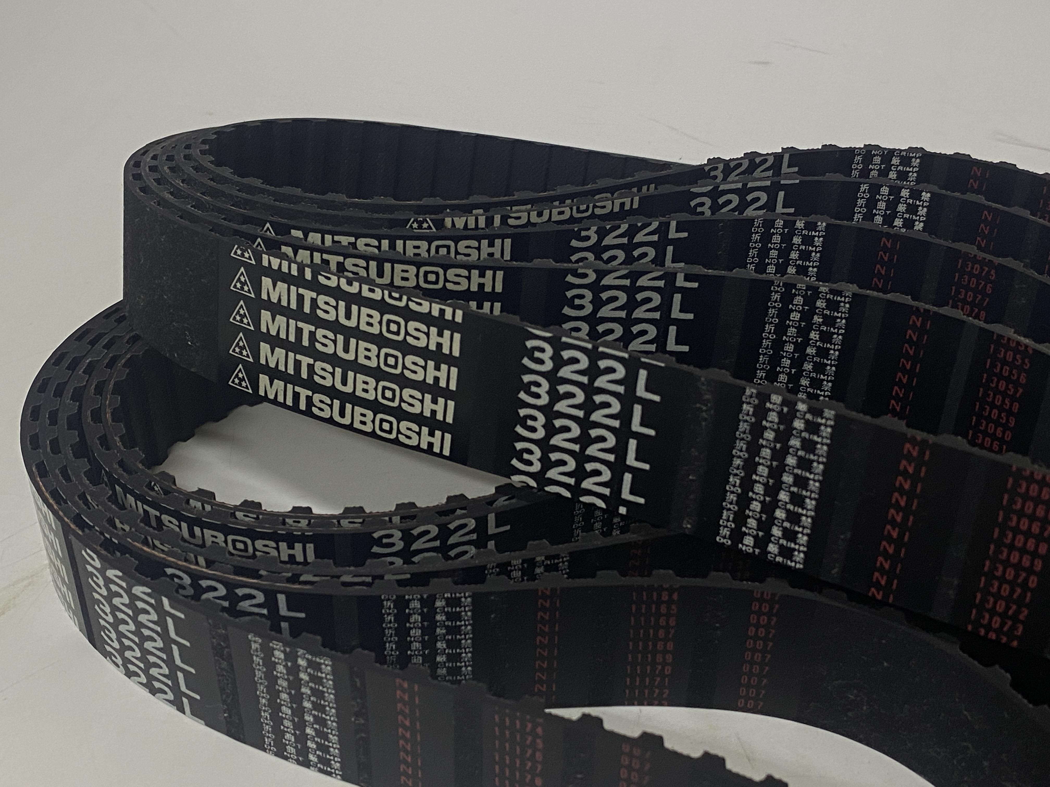 L 322 Mitsuboshi 30MM Kauçuk Zaman Kayış