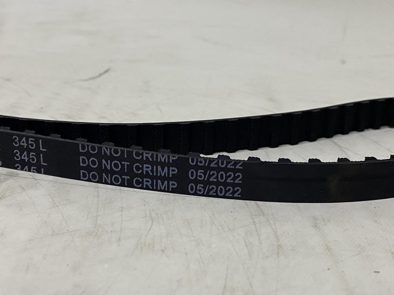 L 345 13MM Kauçuk Zaman Kayış