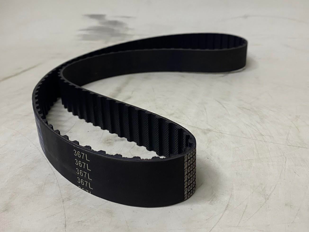 L 367 25MM Kauçuk Zaman Kayış