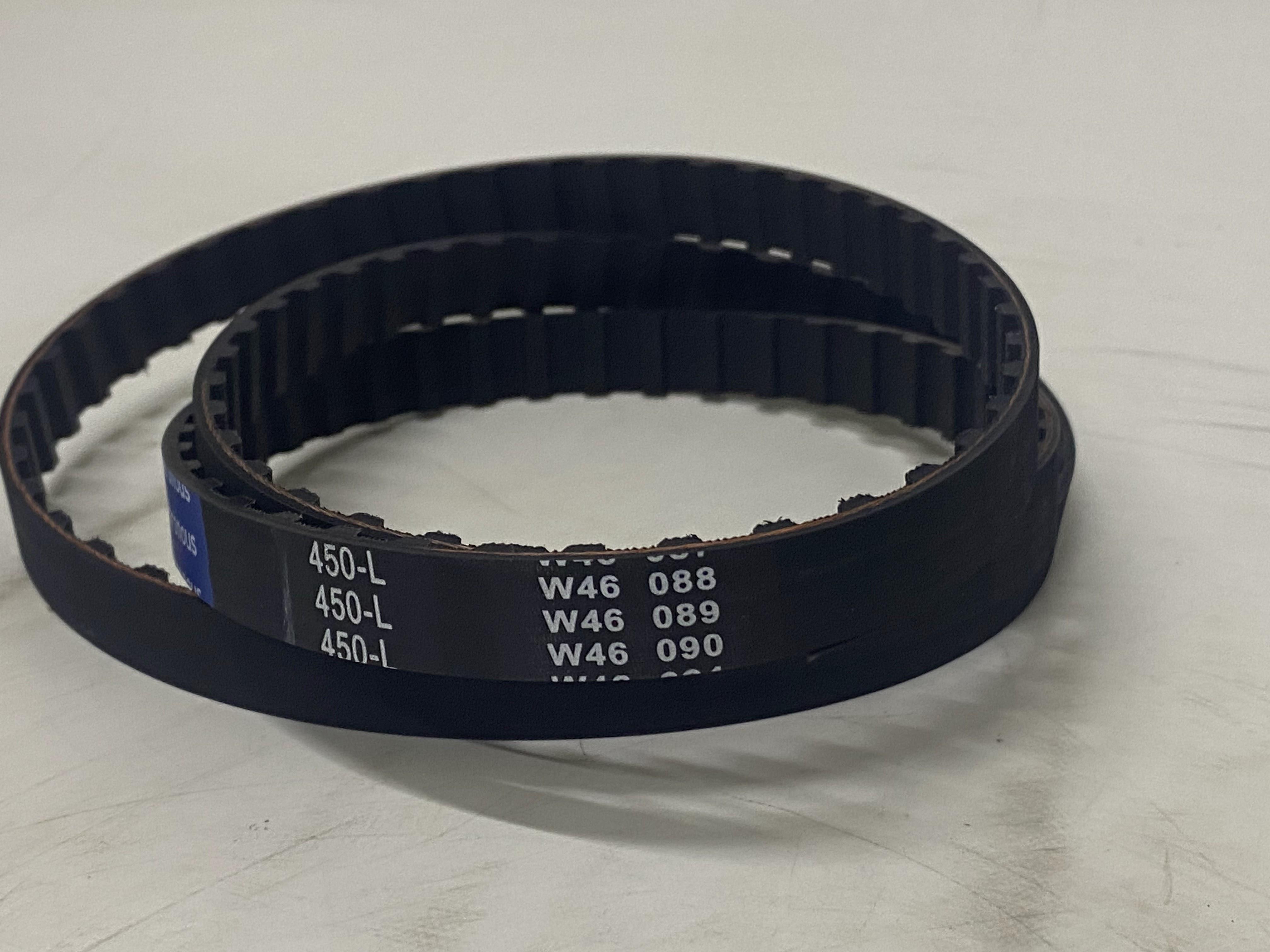 L 450 12.70MM Kauçuk Zaman Kayış