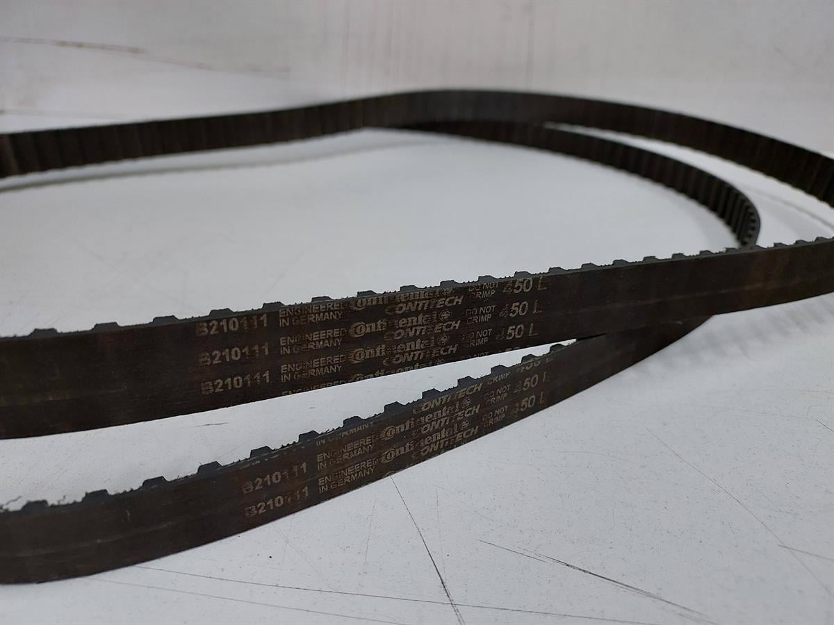 L 450 19MM CONTİTECH KAUÇUK ZAMAN KAYIŞ