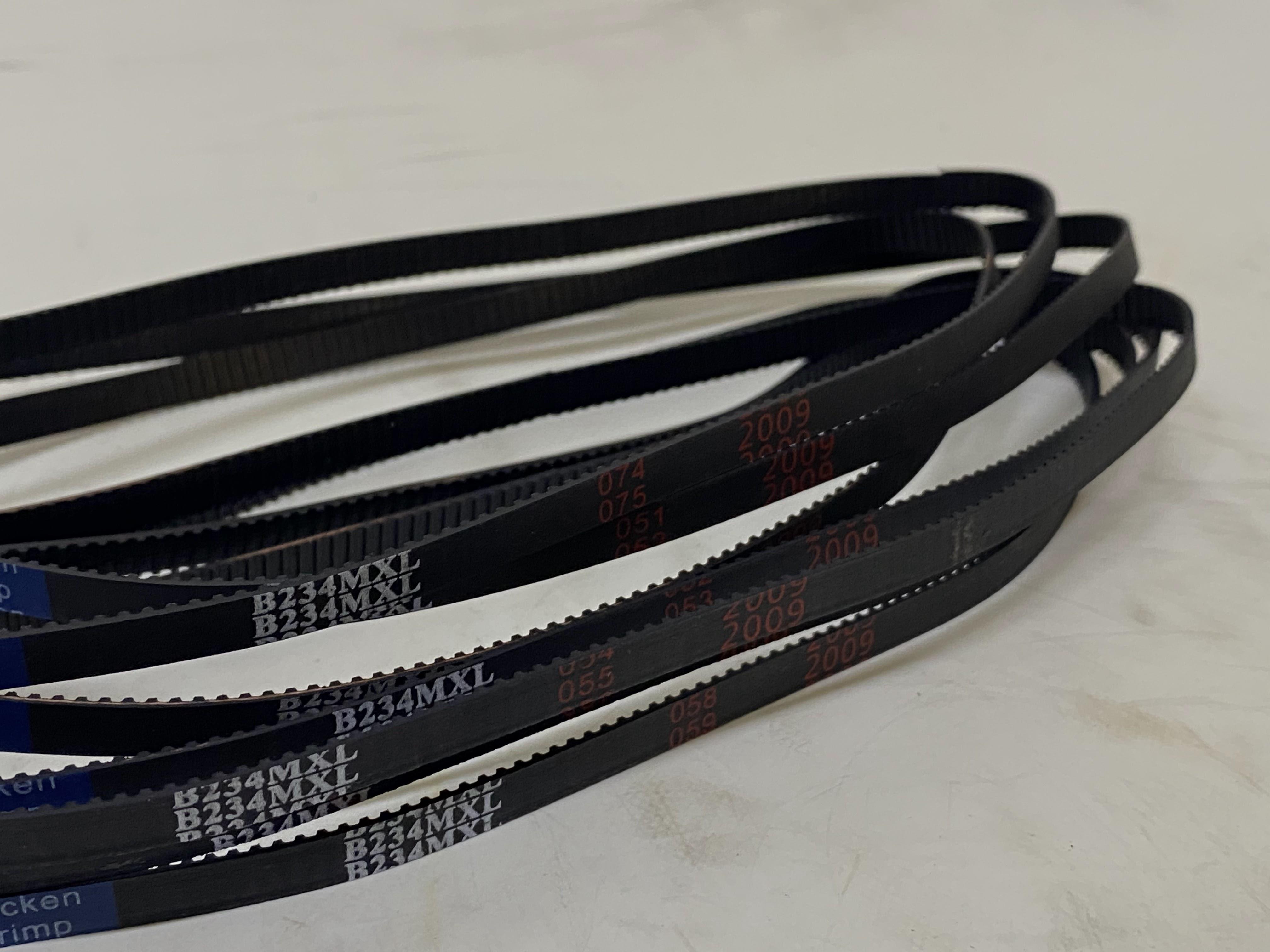 MXL 1872 (234 DİŞ) 5MM Kauçuk Zaman Kayış