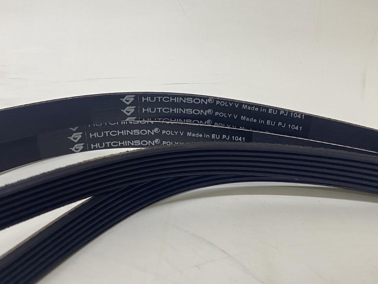 PJ 1041 / 410J Hutchinson 6 Tepe Kanallı Poly V Kayış