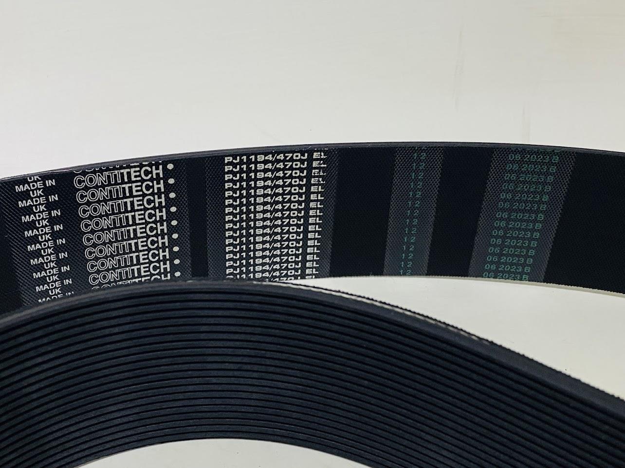 PJ 1194 / 470J Contitech 21 Tepe Kanallı Poly V Kayış