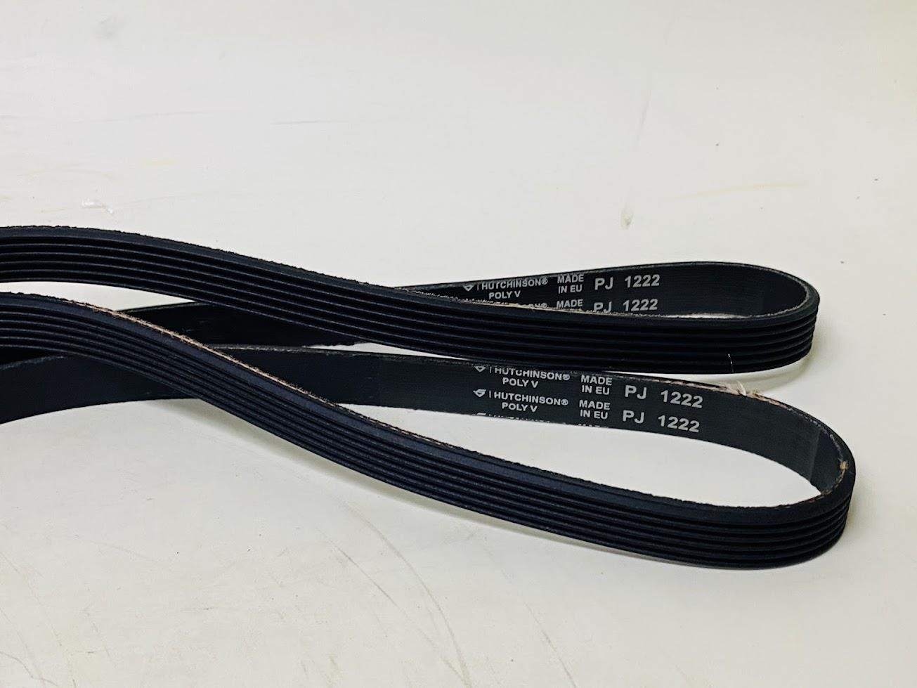 PJ 1222 / 481J Hutchinson 6 Tepe Kanallı Poly V Kayış
