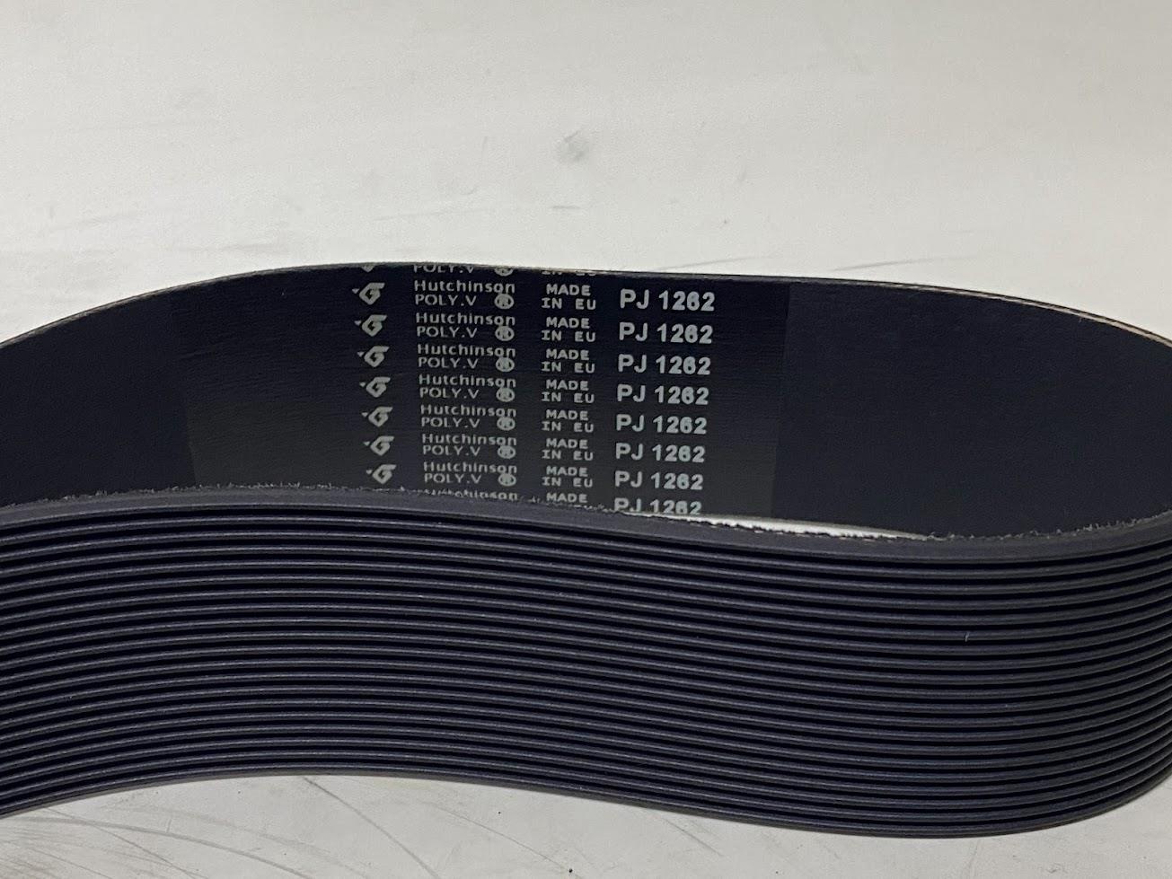 PJ 1262 / 496J Hutchinson 20 Tepe Kanallı Poly V Kayış