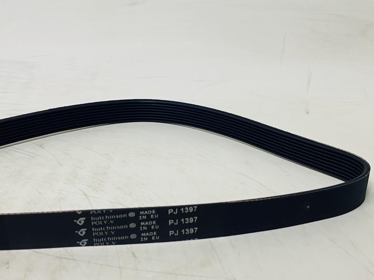 PJ 1397 / 550J Hutchinson  Tepe Kanallı Poly V Kayış