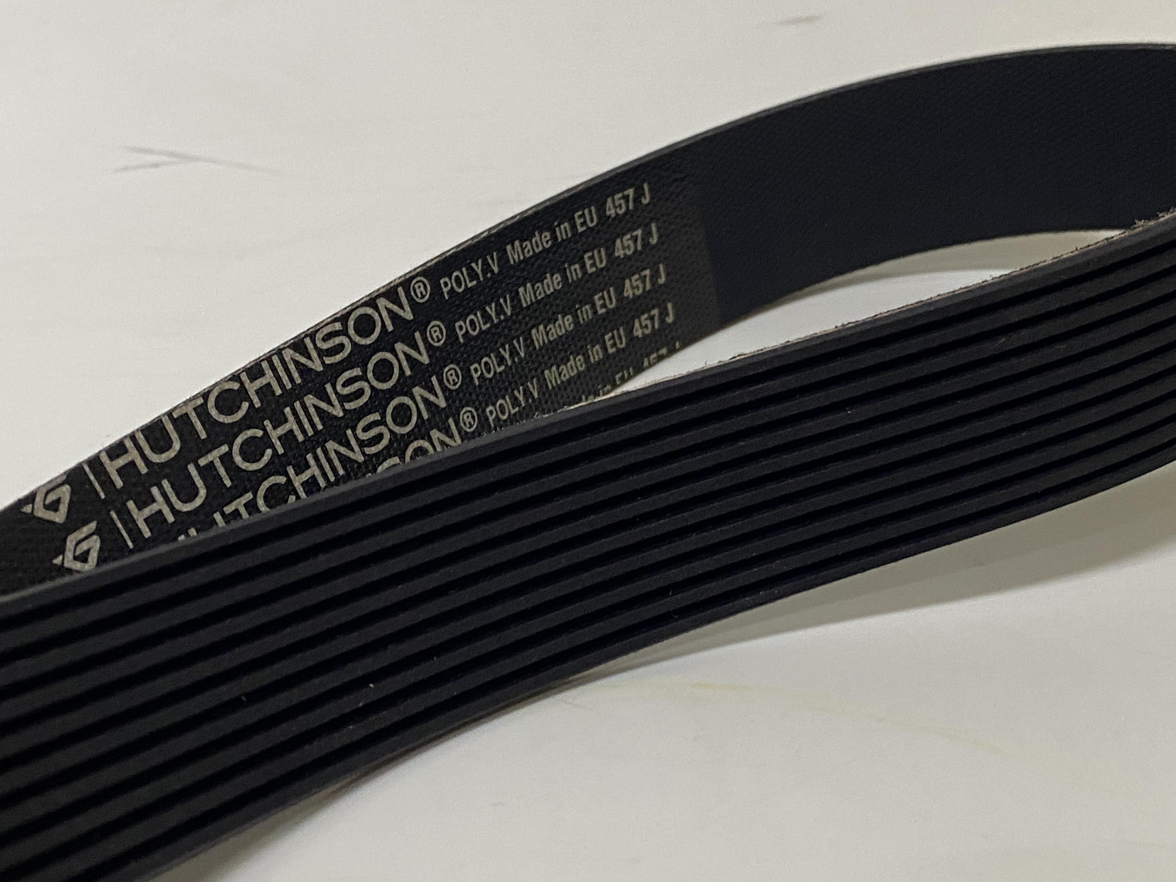 PJ 457 / 180J Hutchinson 10 Tepe Kanallı Poly V Kayış
