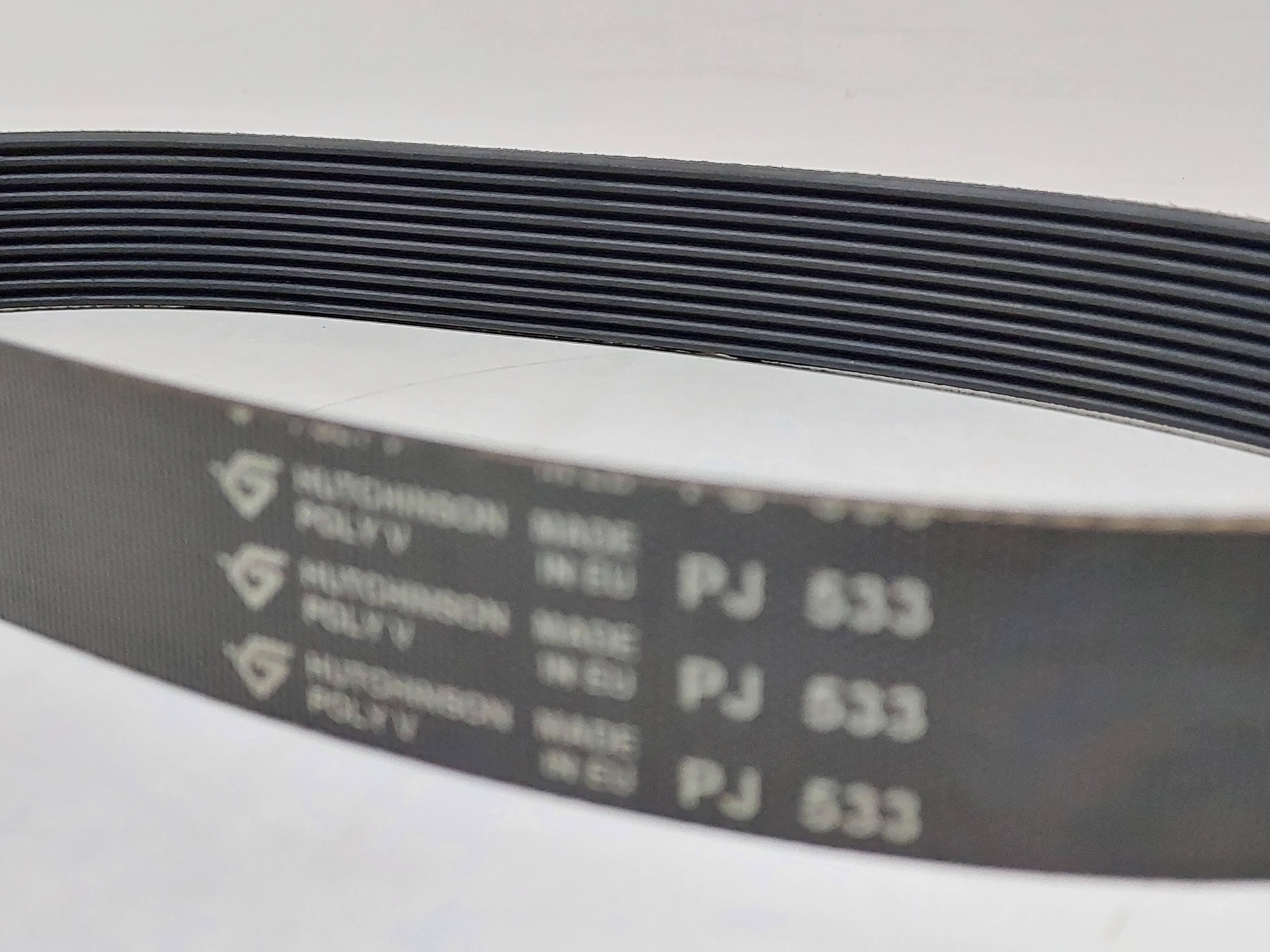 PJ 533 / 210J Hutchinson 10 Tepe Kanallı Poly V Kayış
