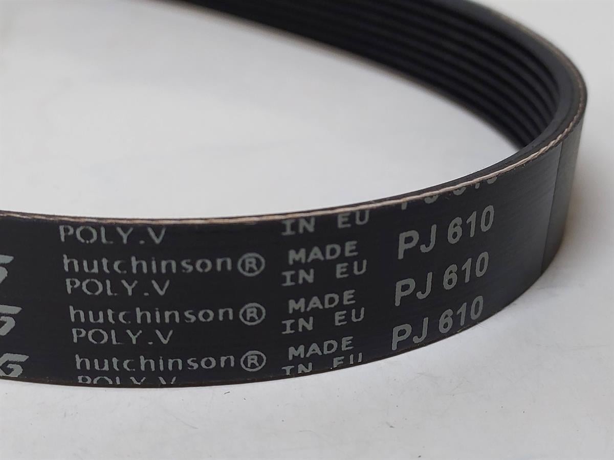 PJ 610 HUTCHİNSON 8 TEPE KANALLI POLY V KAYIŞ