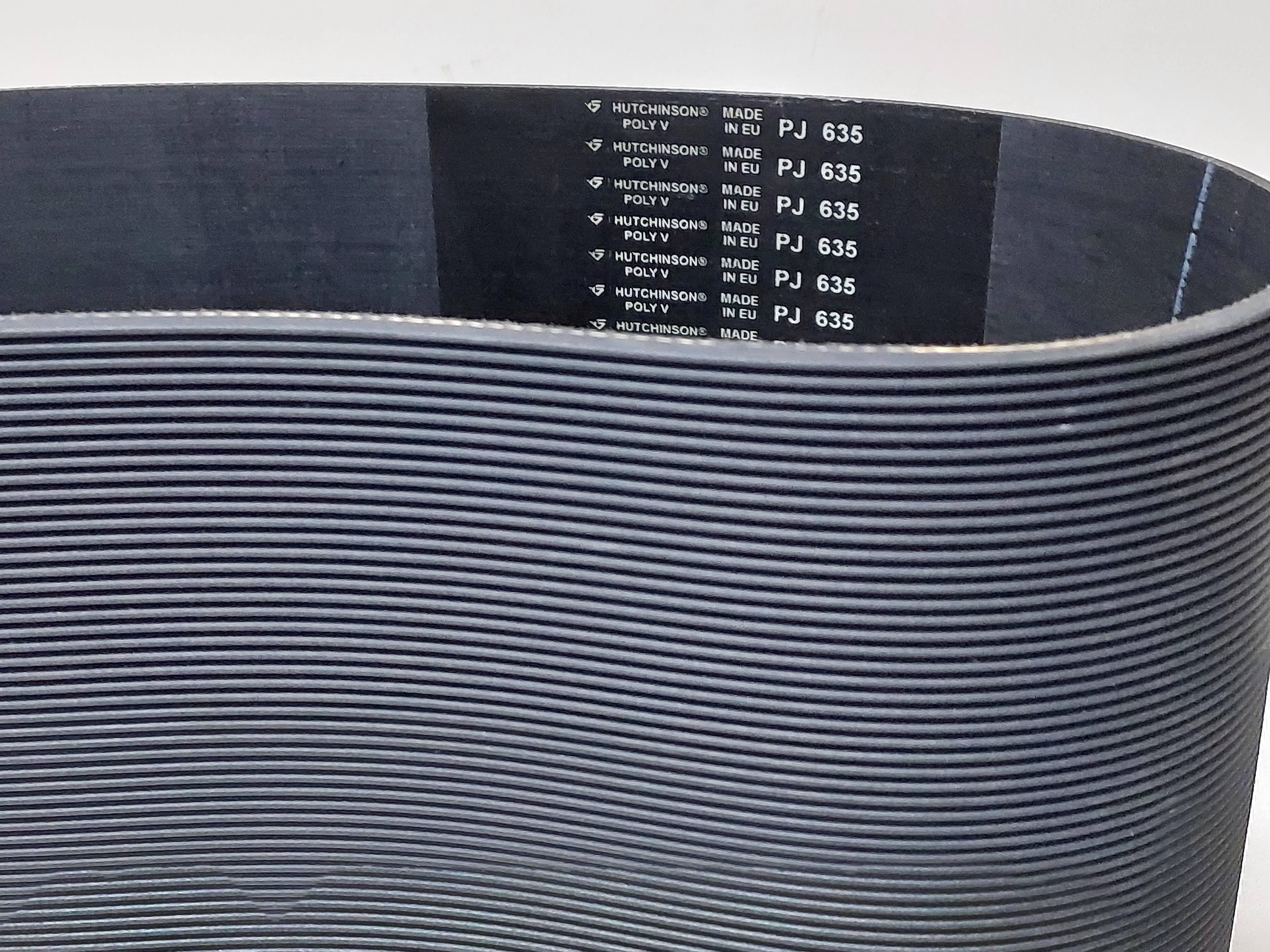 PJ 635 / 250J Hutchinson Kanallı Poly V Kayış