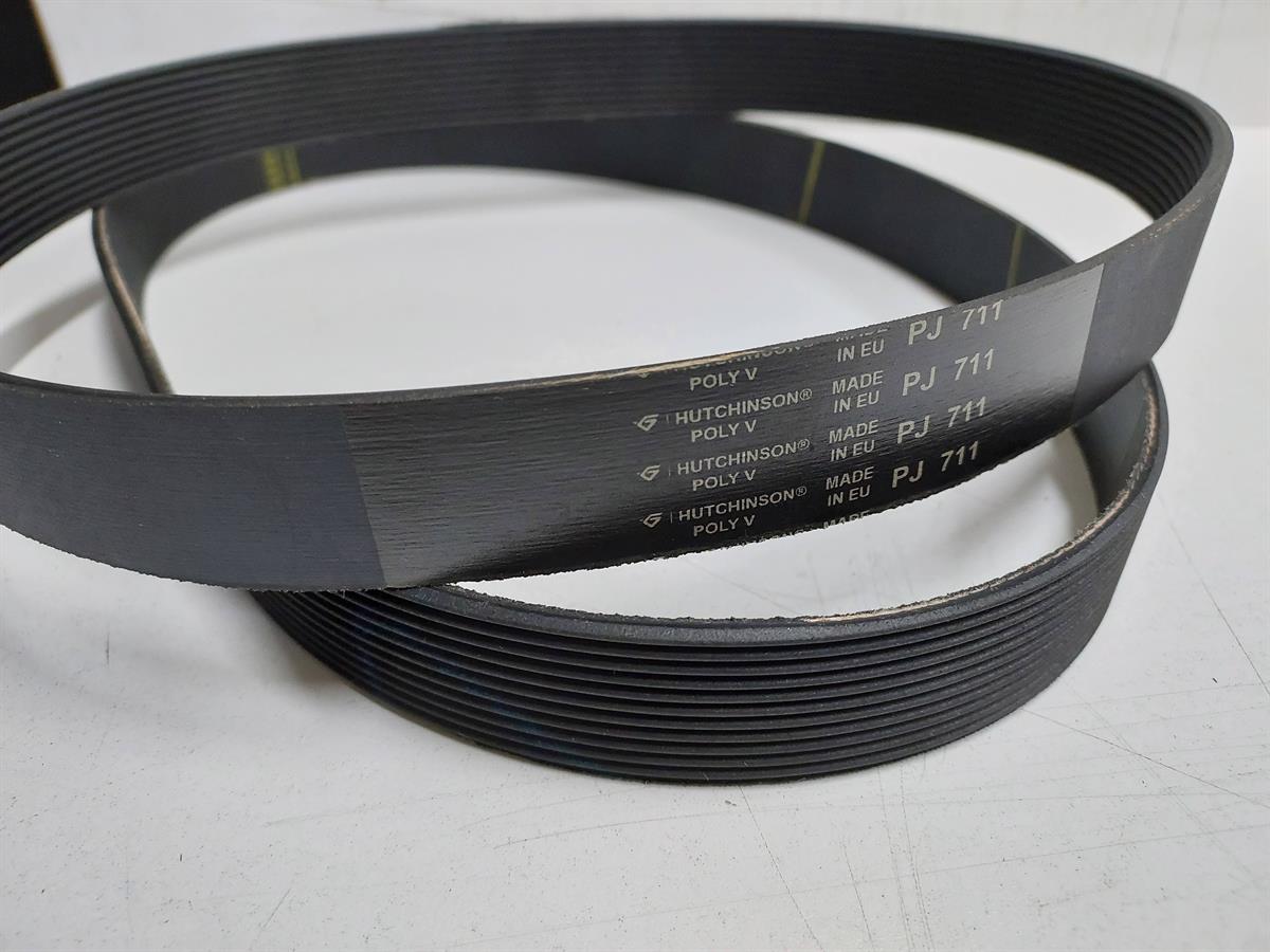 6 PJ 711 / 280J Poly-V Keilrippenriemen - Hochwertiger Keilriemen Für Industrie & Automotive