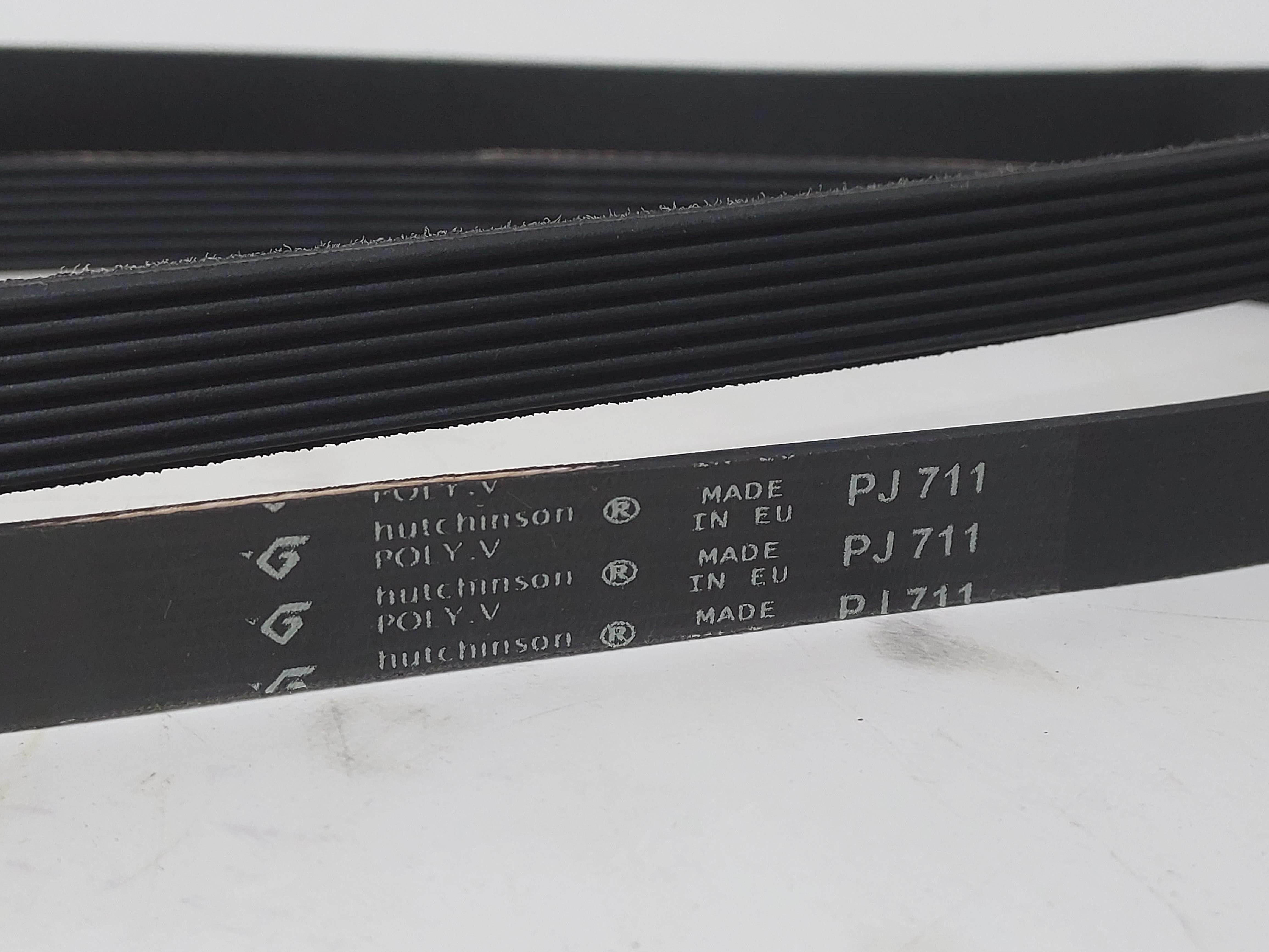 PJ 711 Hutchinson 7 Tepe Kanallı Poly V Kayış