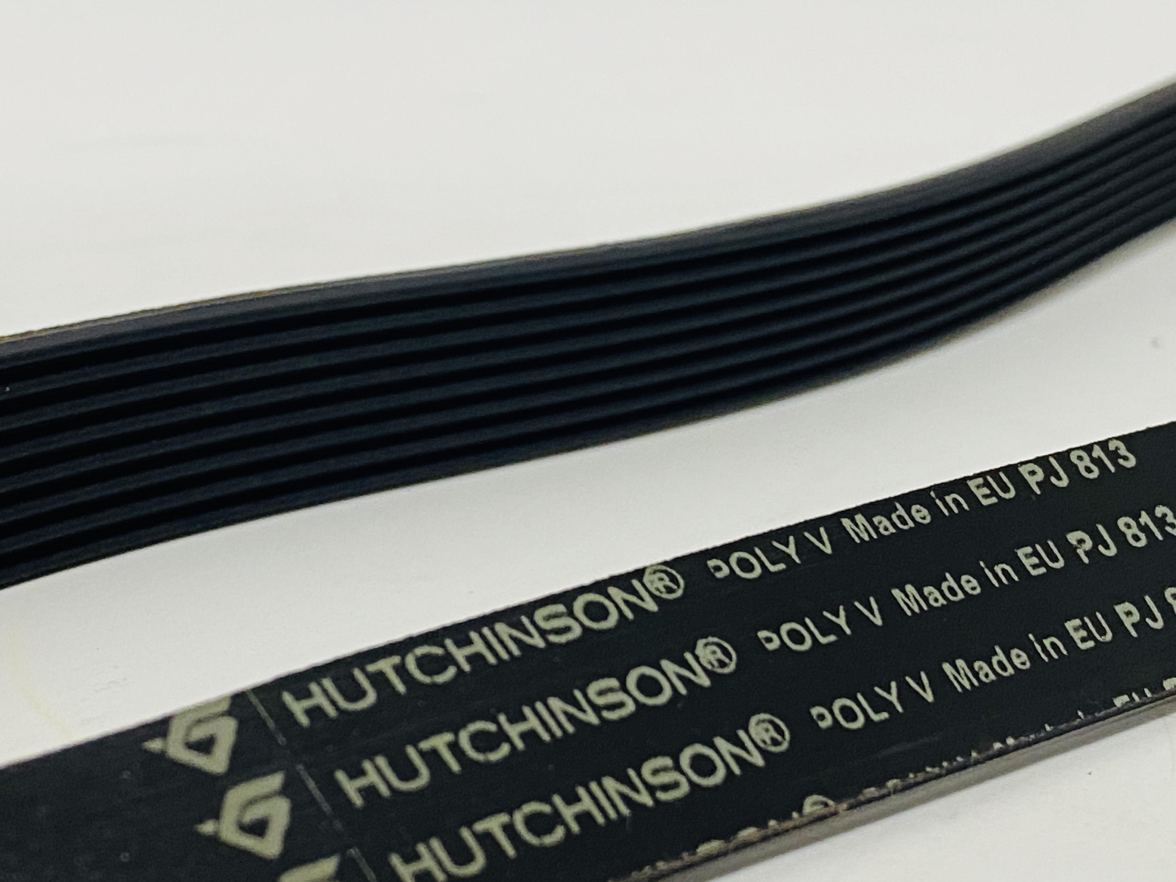 PJ 813 / 320J Hutchinson 8 Tepe Kanallı Poly V Kayış