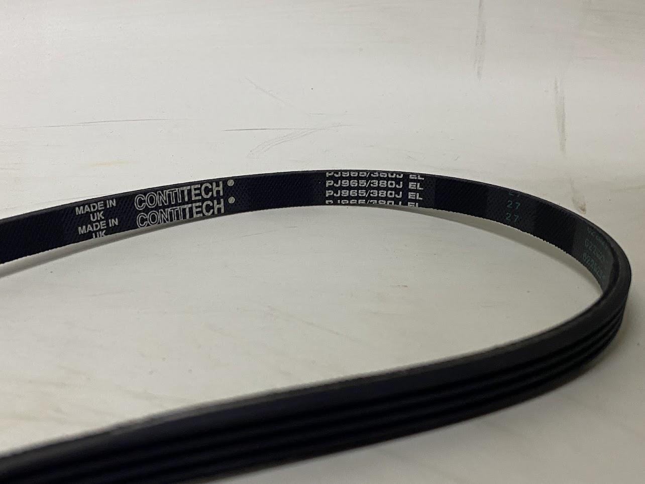 PJ 965 / 380J Contitech 4 Tepe Kanallı Poly V Kayış