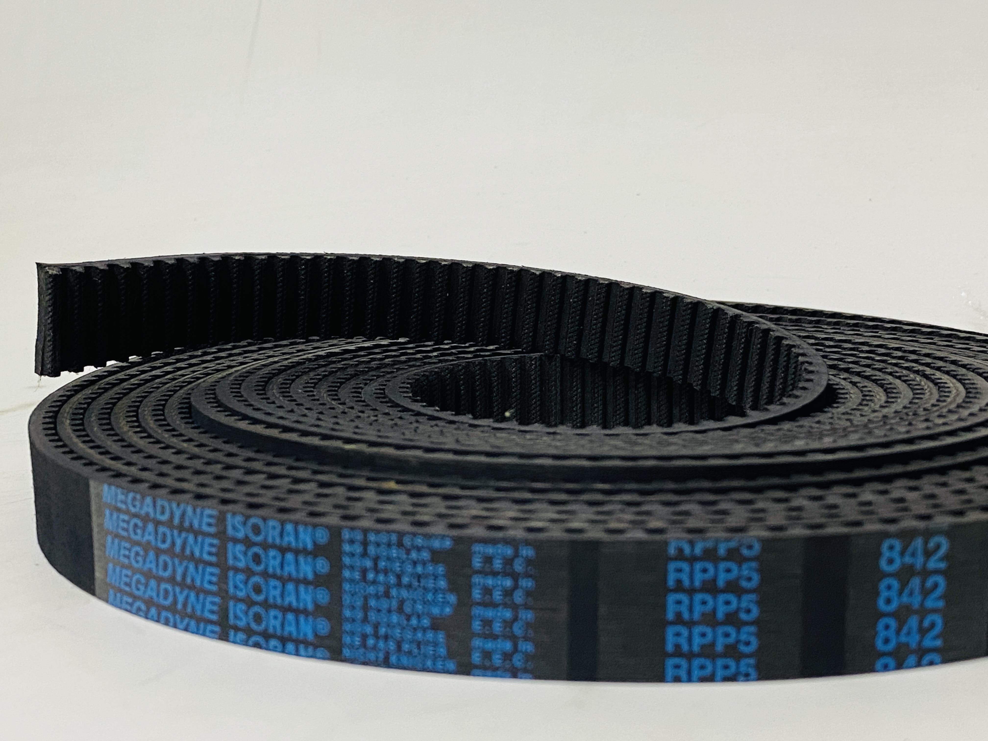 RPP5M 12MM Megadyne Açık Uçlu Kauçuk Zaman Kayış