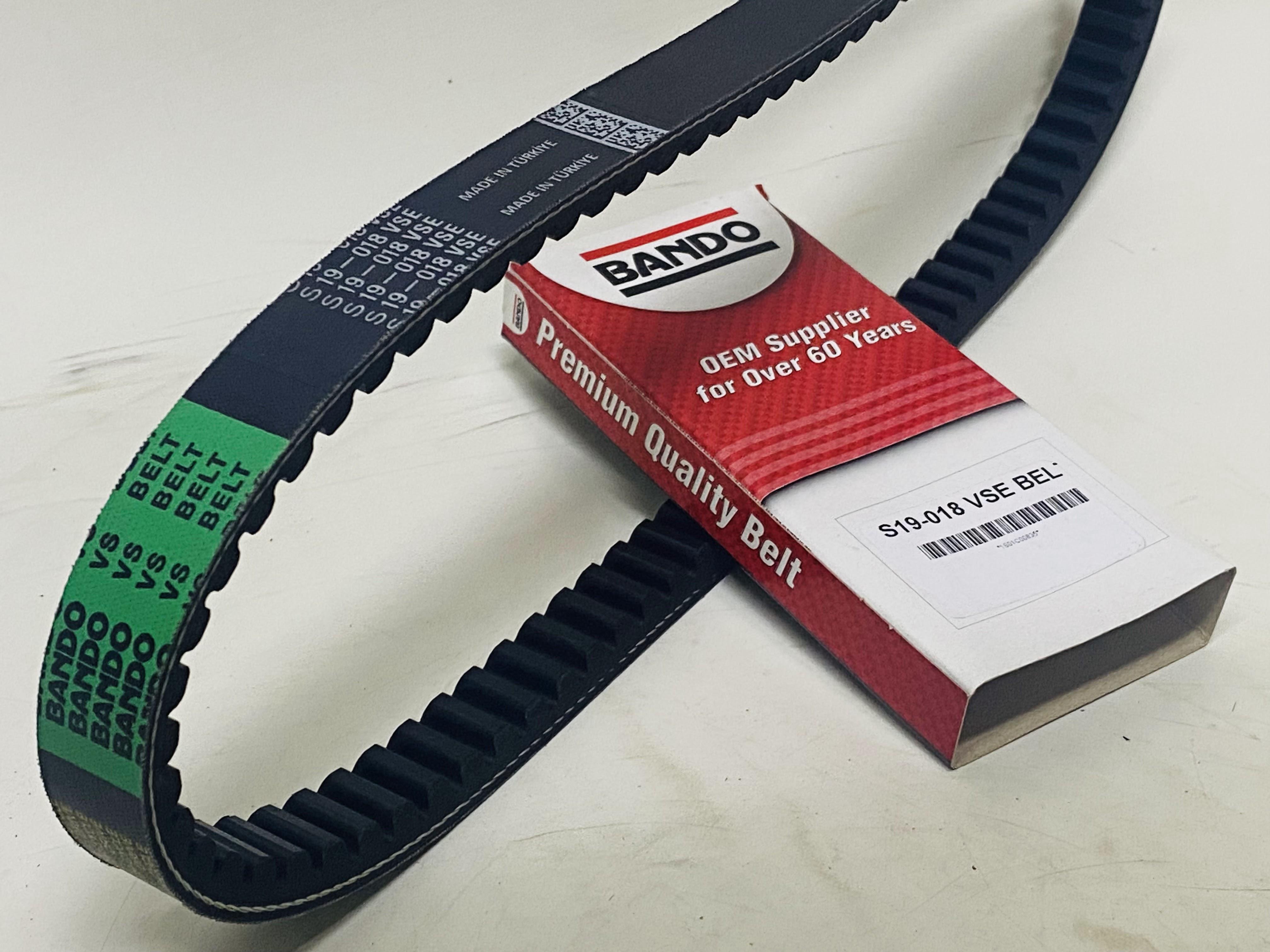 S19-18 Bando Scooter Varyatör Kayışı