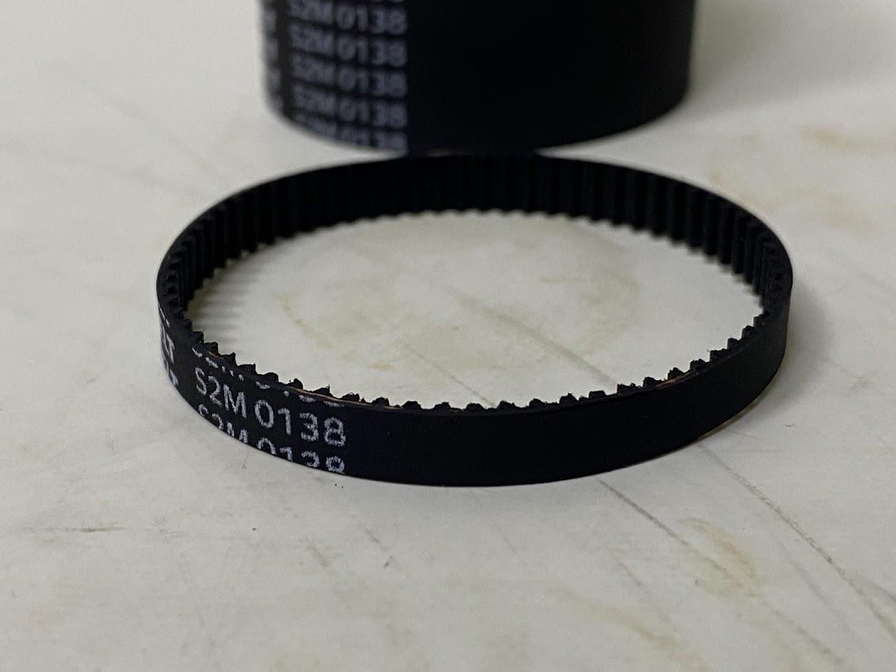 STD2M 138  5MM Kauçuk Zaman Kayışı