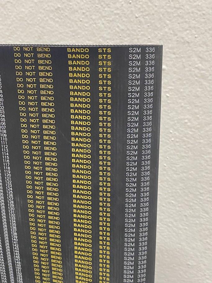 STD2M 336 Bando Kauçuk Zaman Kayış