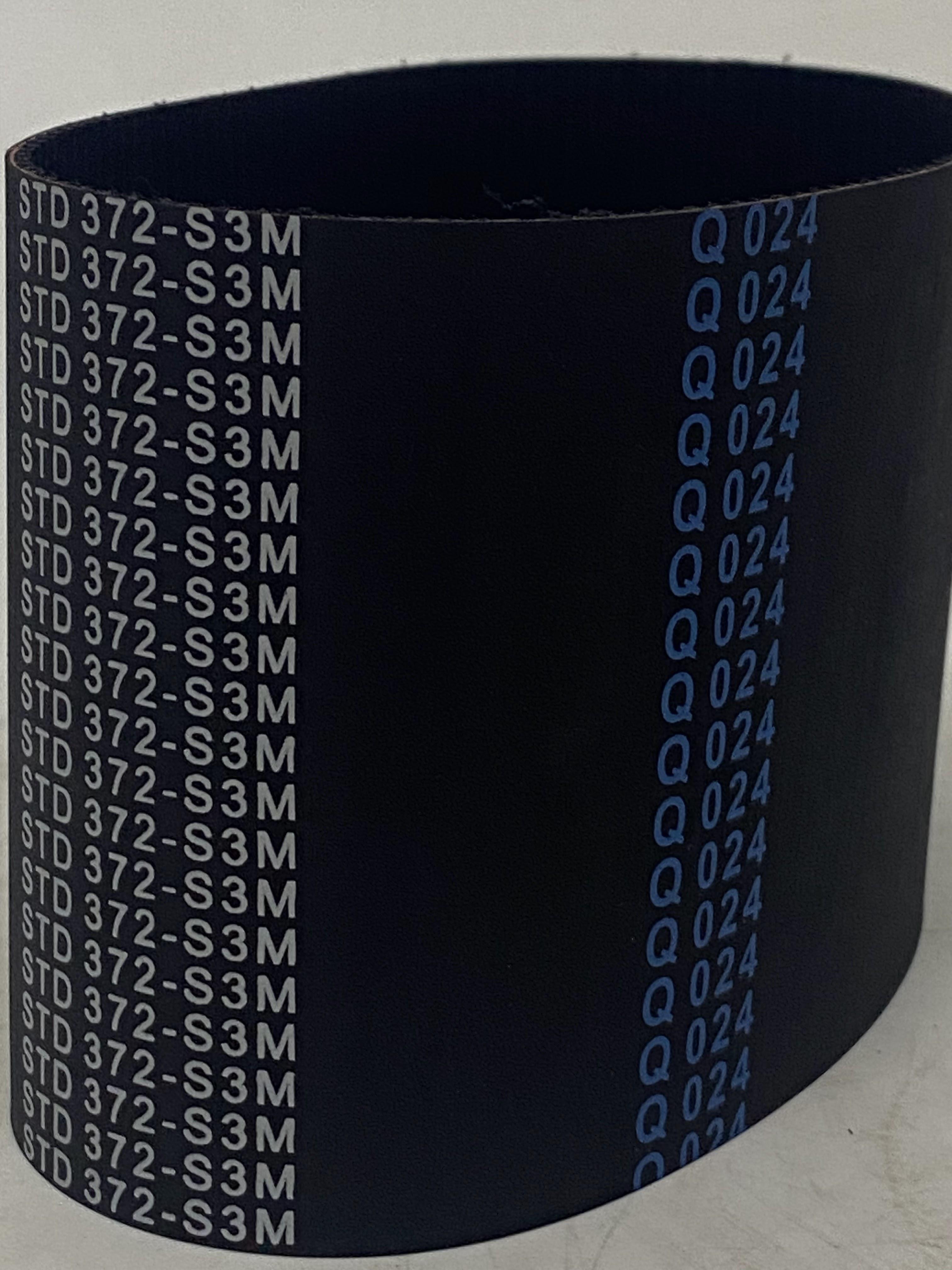 STD3M 372 Kauçuk Zaman Kayış