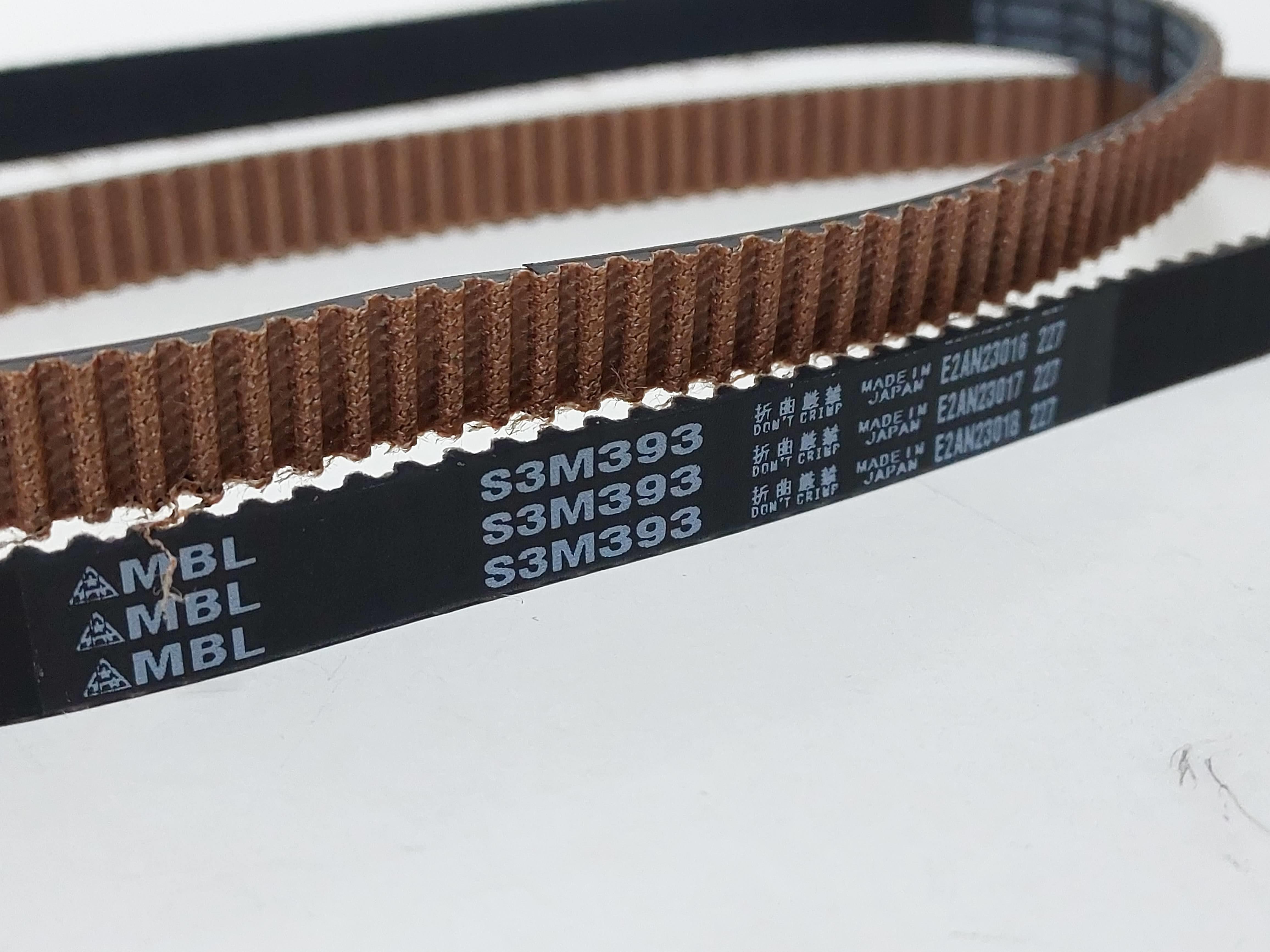 STD3M 393 Mitsuboshi 9MM Kauçuk Zaman Kayış