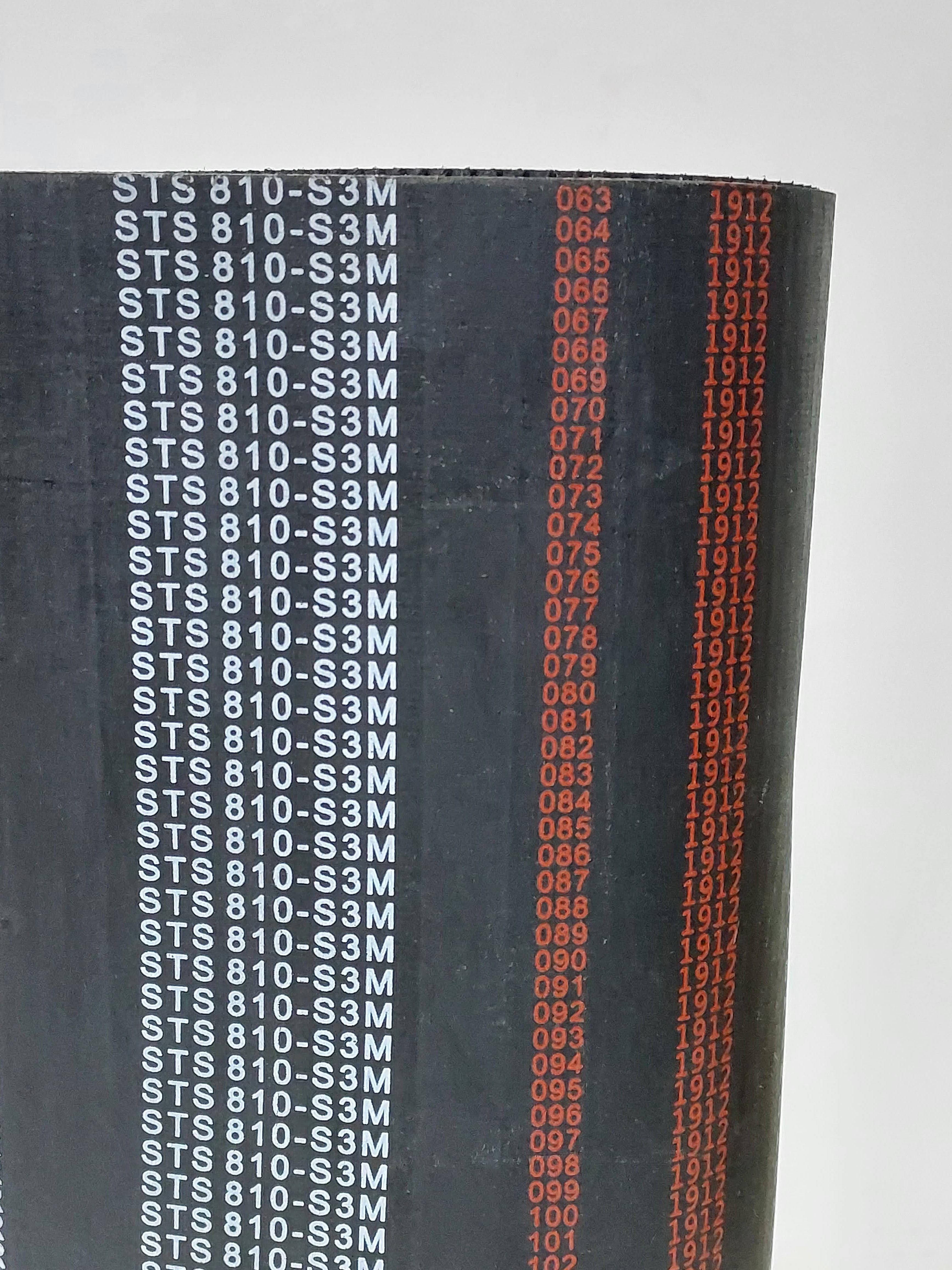 STD3M 810 Kauçuk Zaman Kayış