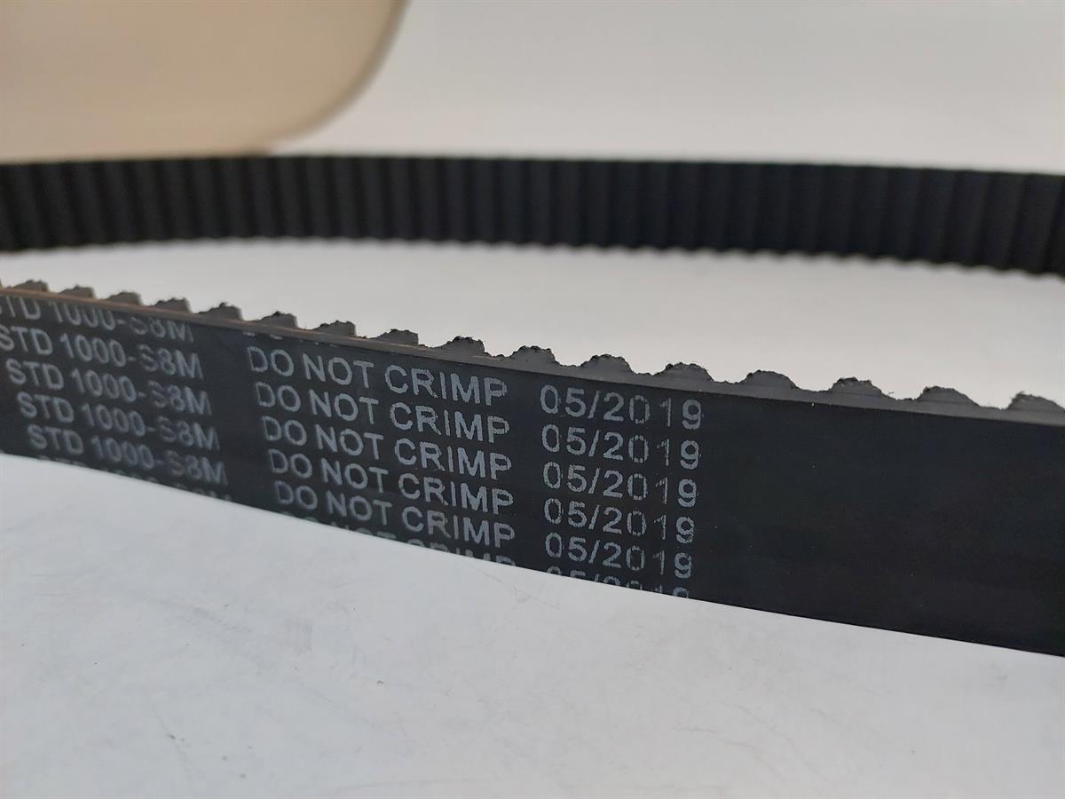 STD8M 1000 25MM KAUÇUK ZAMAN KAYIŞ