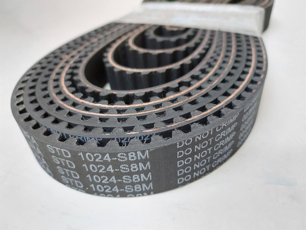 STD8M 1024 25MM KAUÇUK ZAMAN KAYIŞ