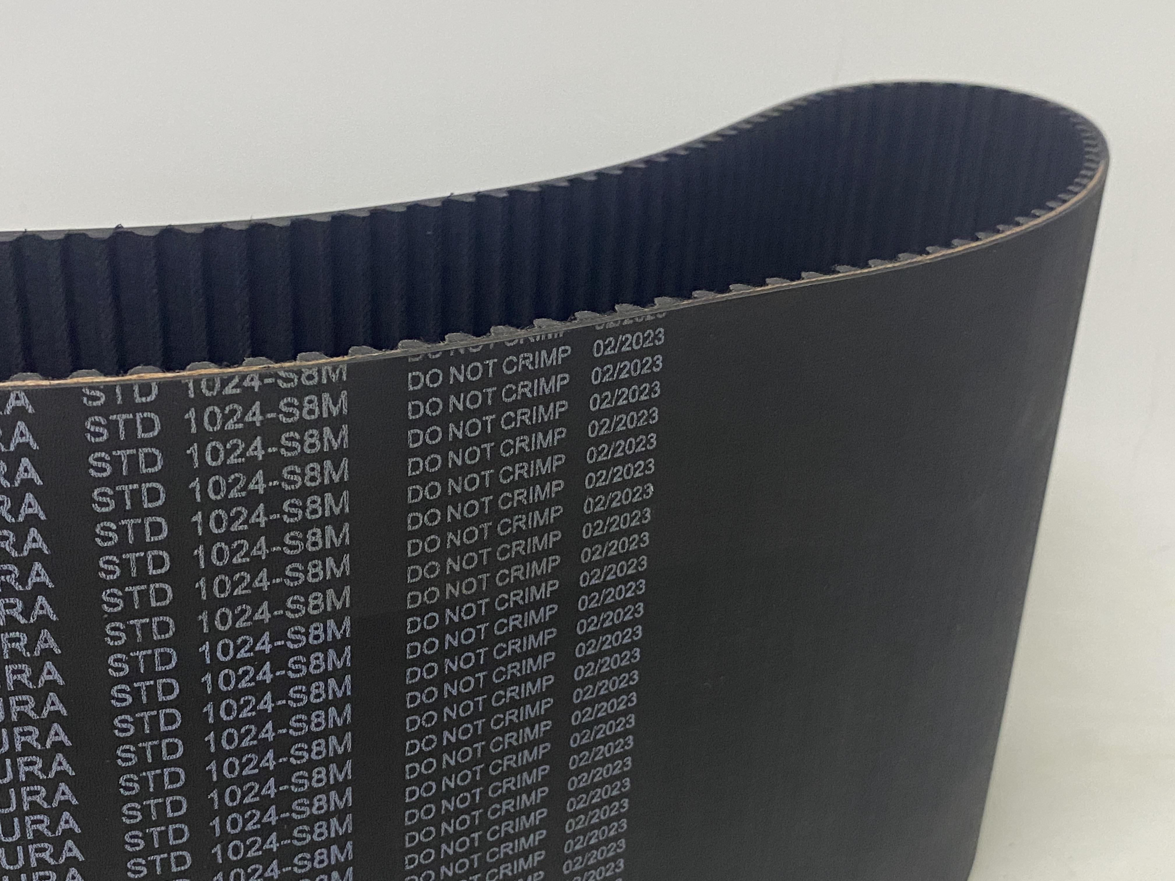 STD8M 1024 Kauçuk Zaman Kayış