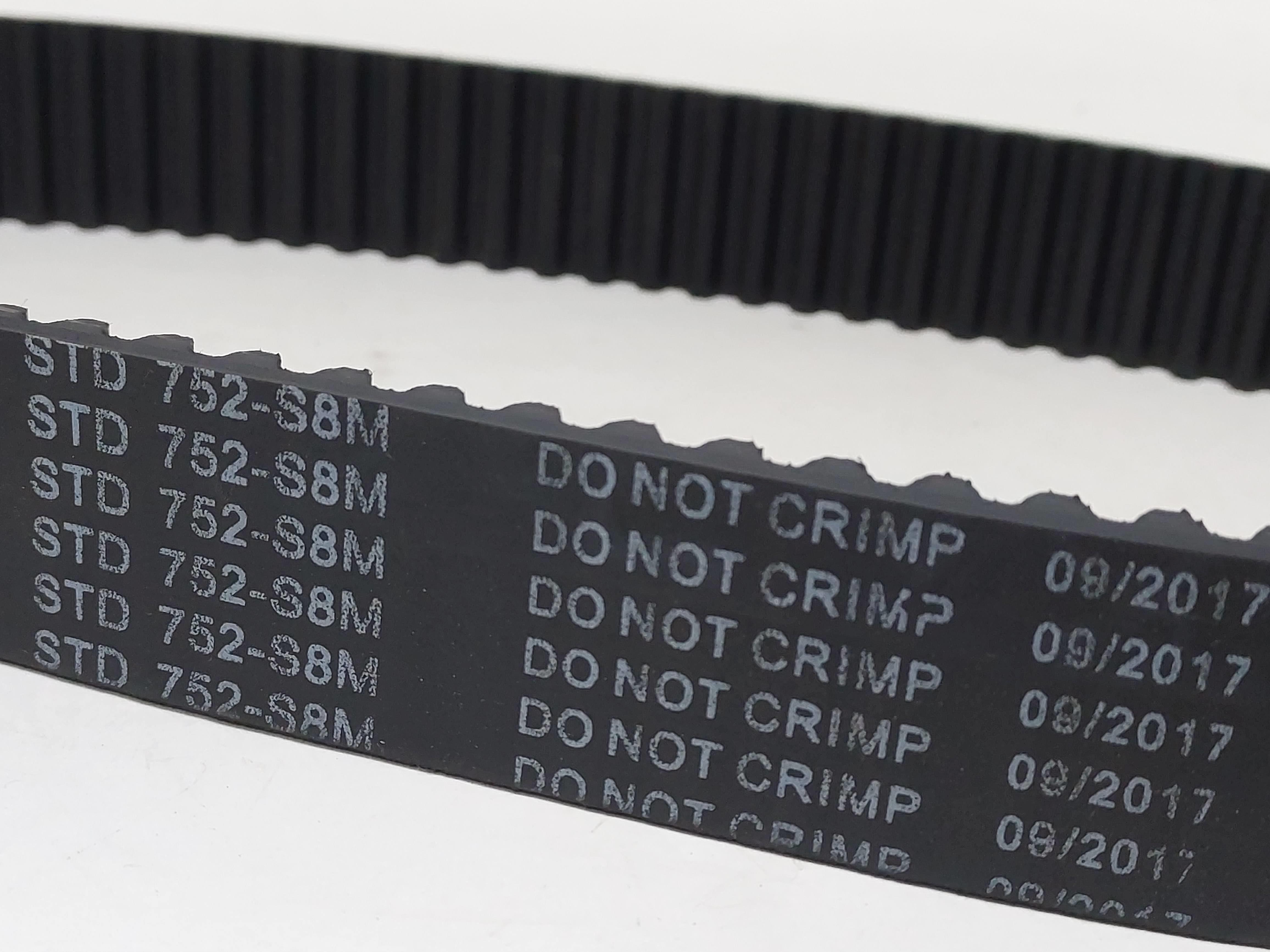 STD8M 752 30MM Kauçuk Zaman Kayış