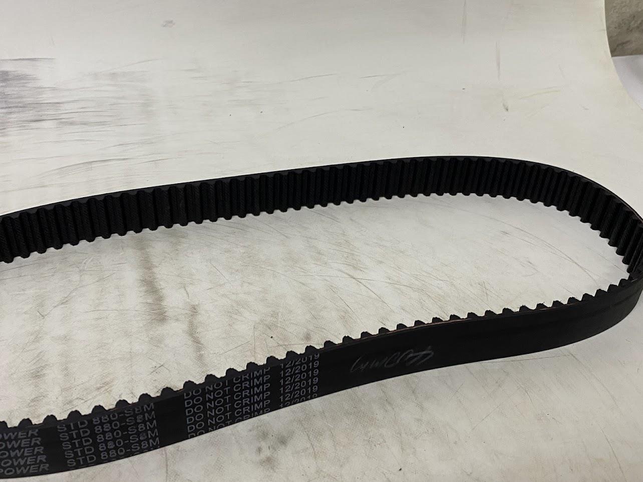 STD8M 880 25MM Kauçuk Zaman Kayış