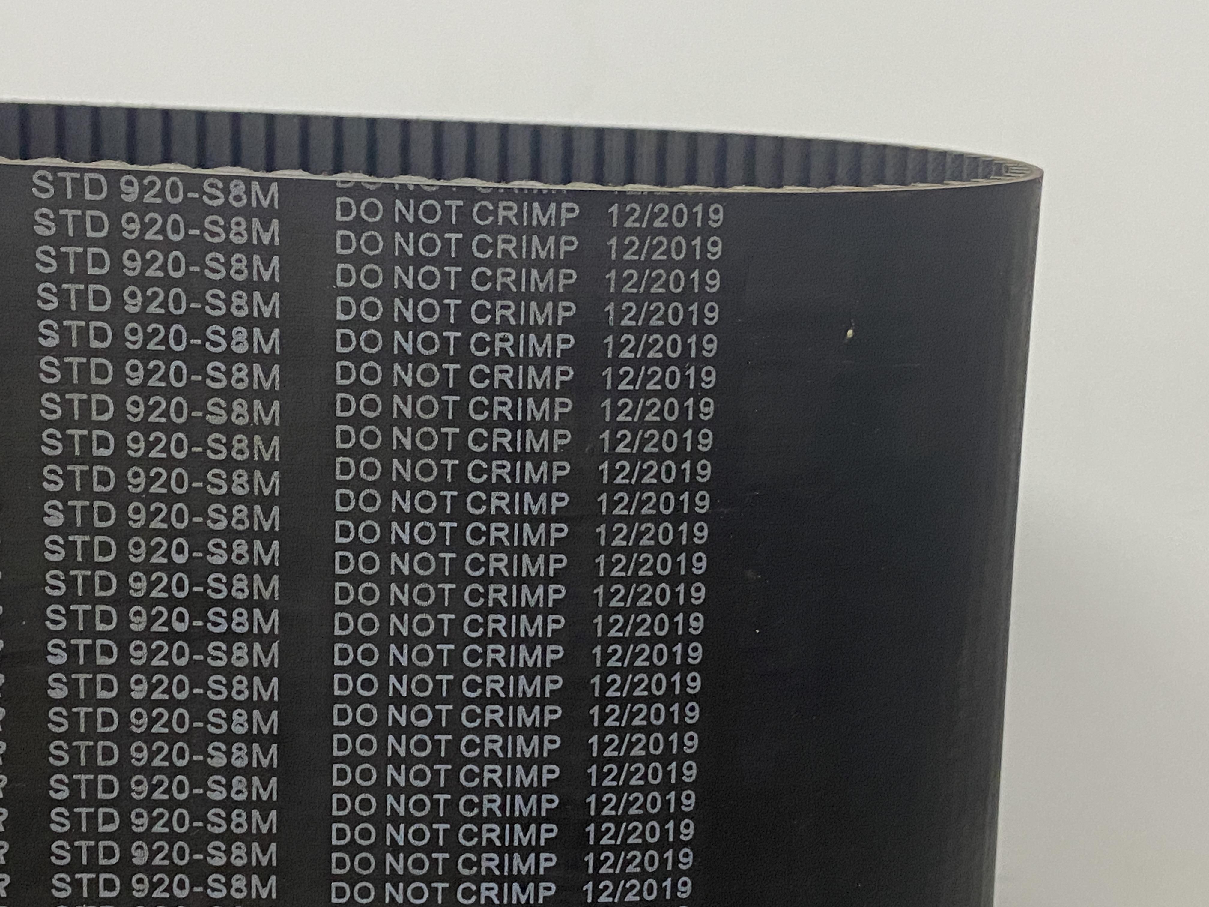 STD8M 920 Kauçuk Zaman Kayış
