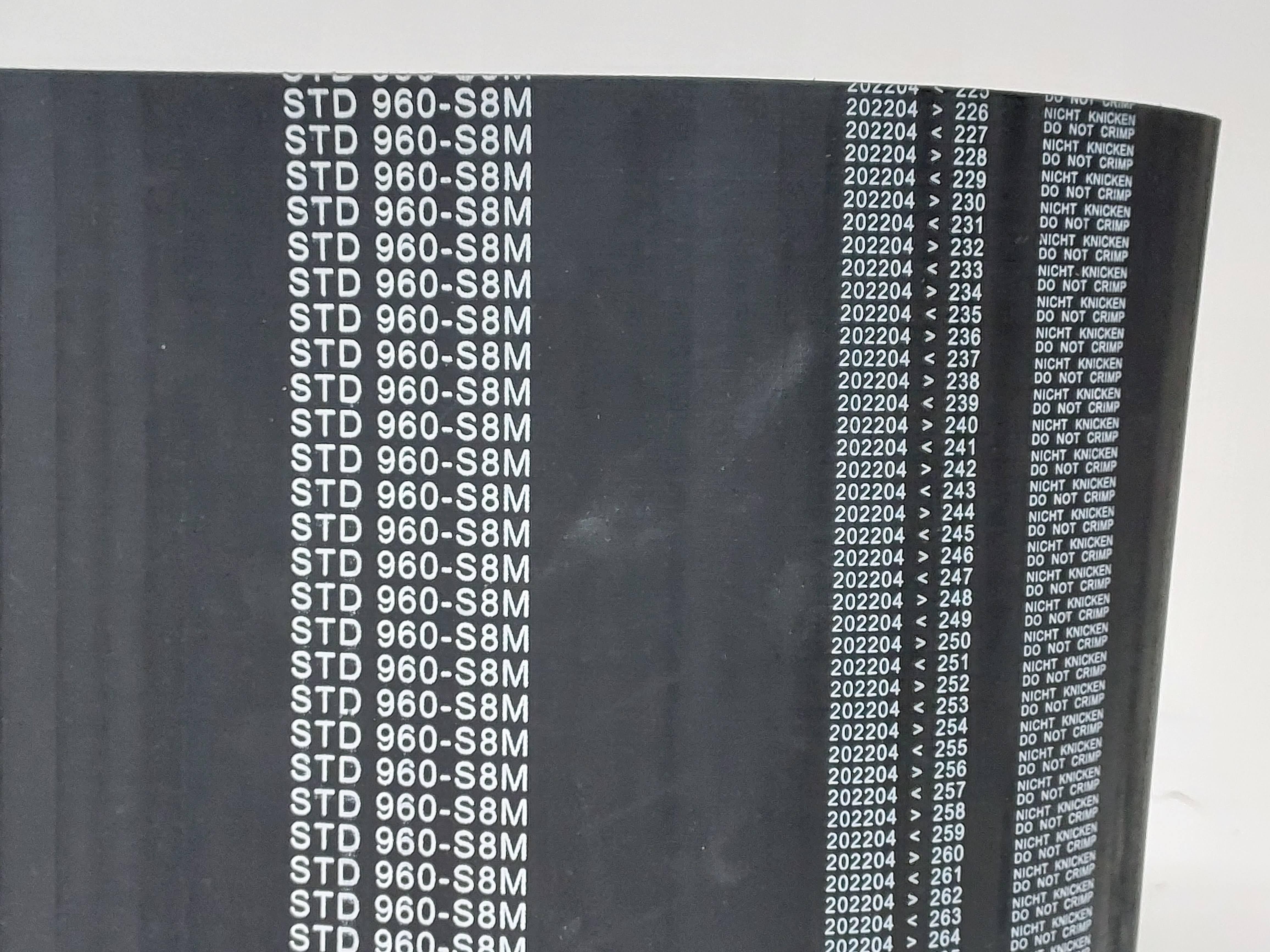 STD8M 960 Kauçuk Zaman Kayış