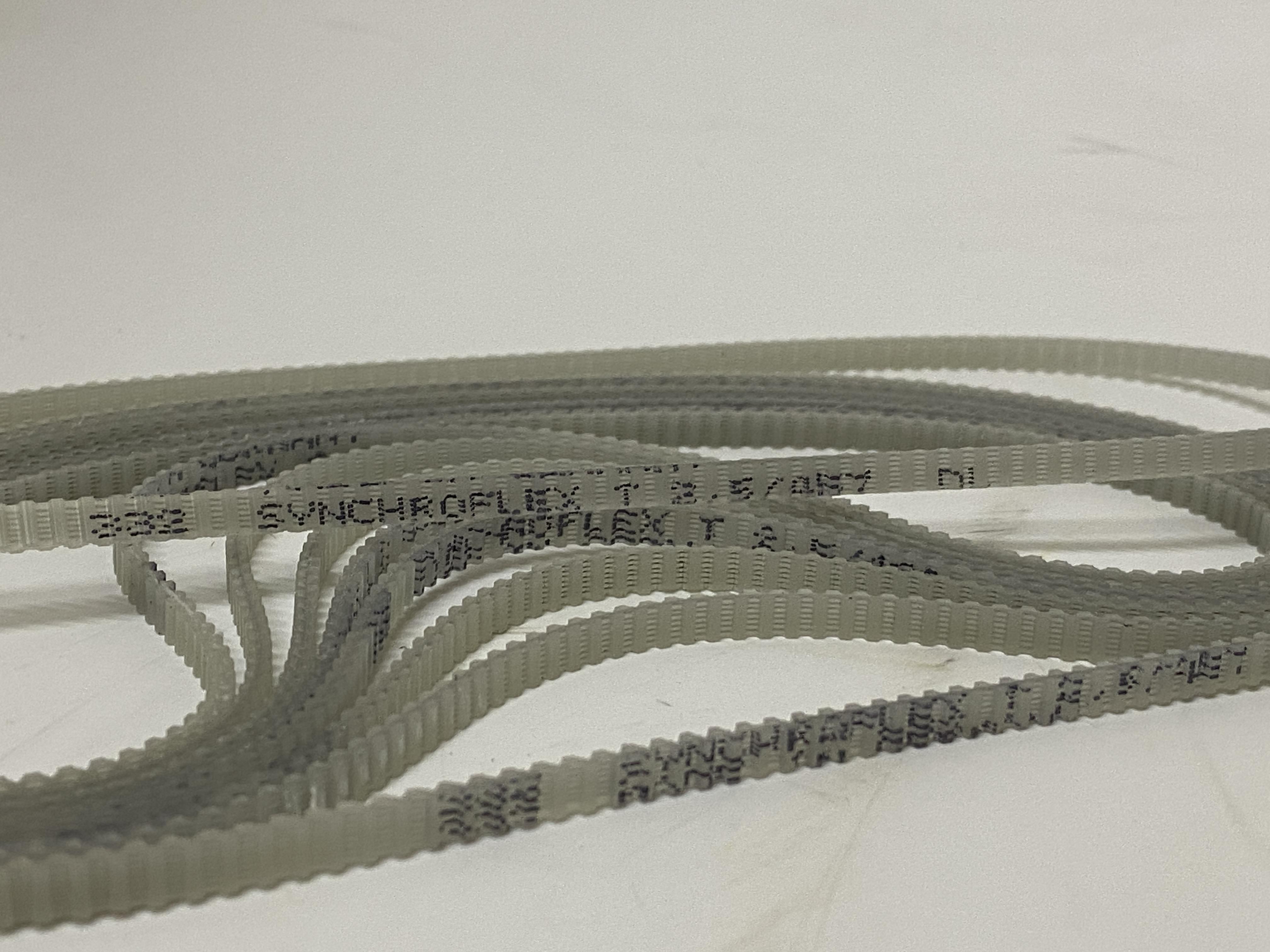 T2,5 457 DL Synchroflex 4MM Çift Taraflı Poliüretan Zaman Kayış