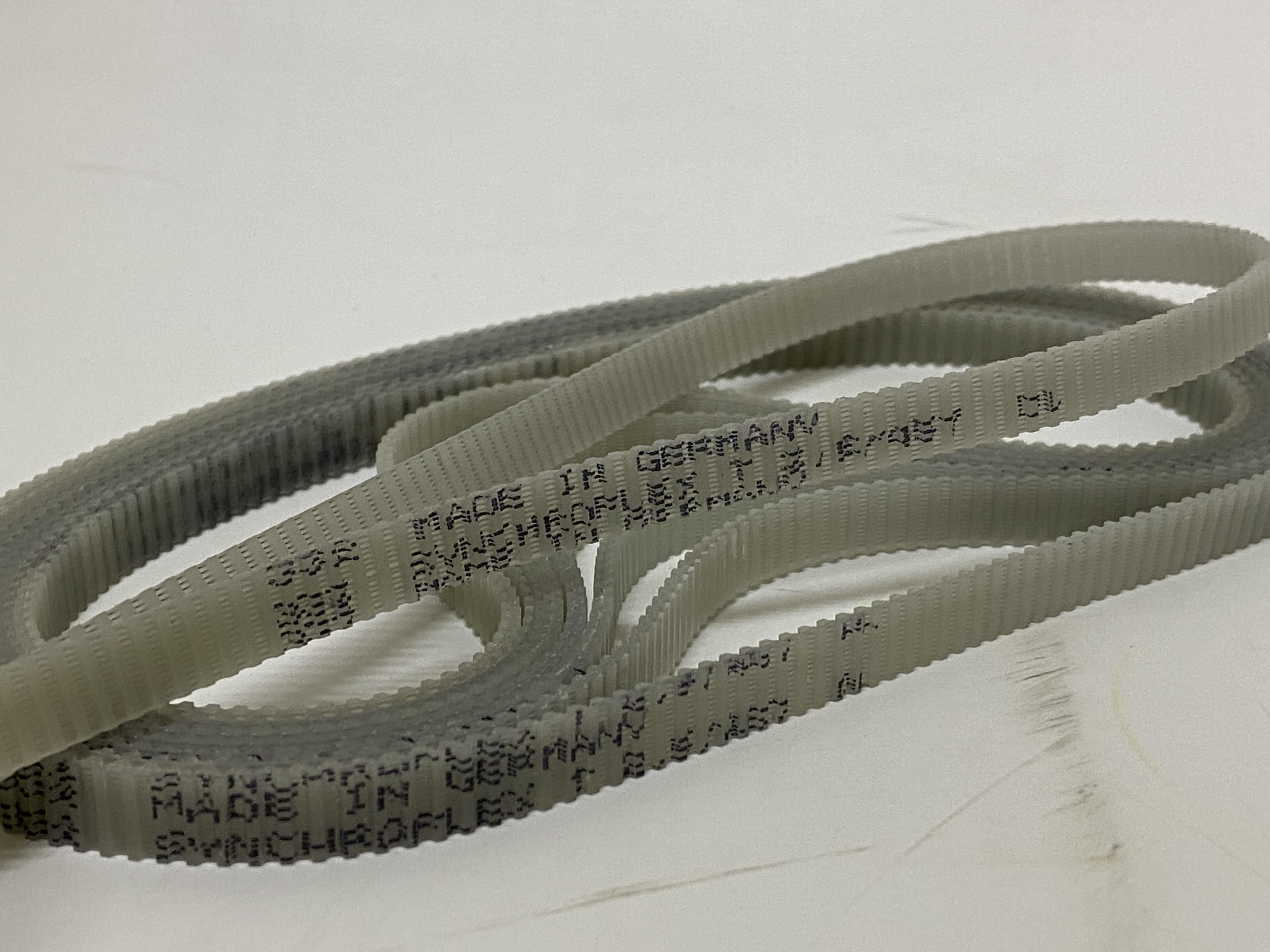 T2,5 457 DL Synchroflex 8MM Çift Taraflı Poliüretan Zaman Kayış