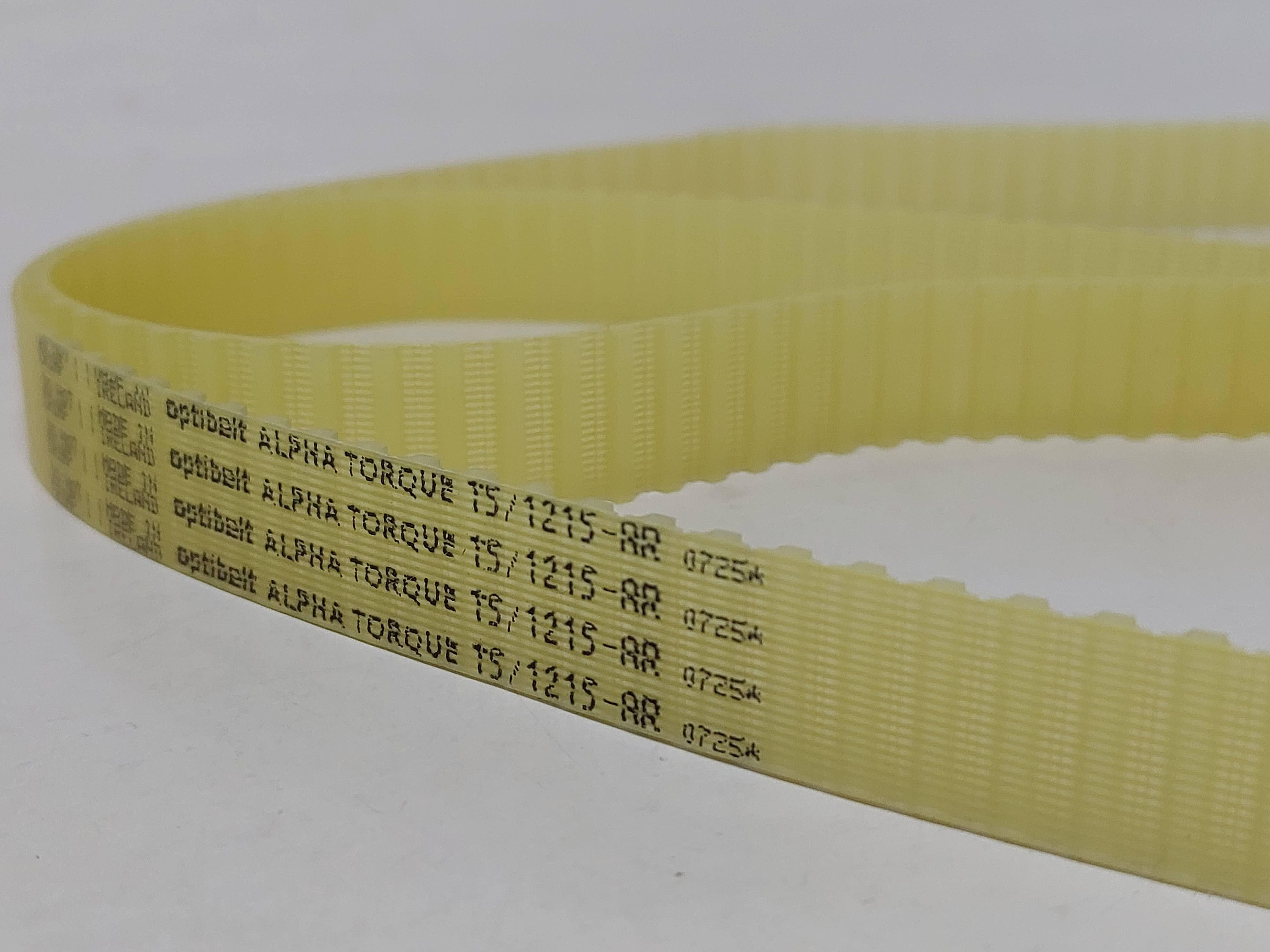 T5 1215 Obtibelt 15MM Kevlar Poliüretan Zaman Kayış