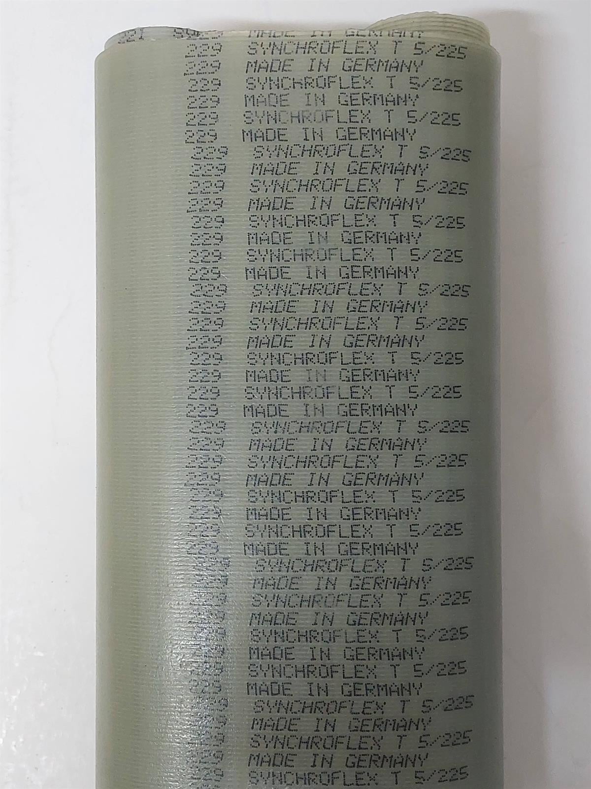 T5 225 SYNCHROFLEX POLİÜRETAN ZAMAN KAYIŞ