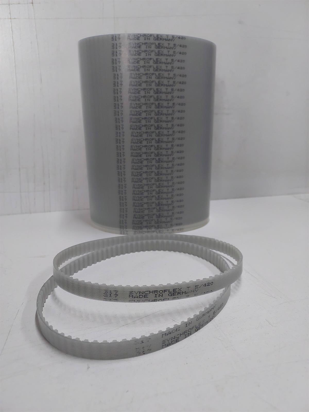 T5 420 SYNCHROFLEX 15MM POLİÜRETAN ZAMAN KAYIŞ