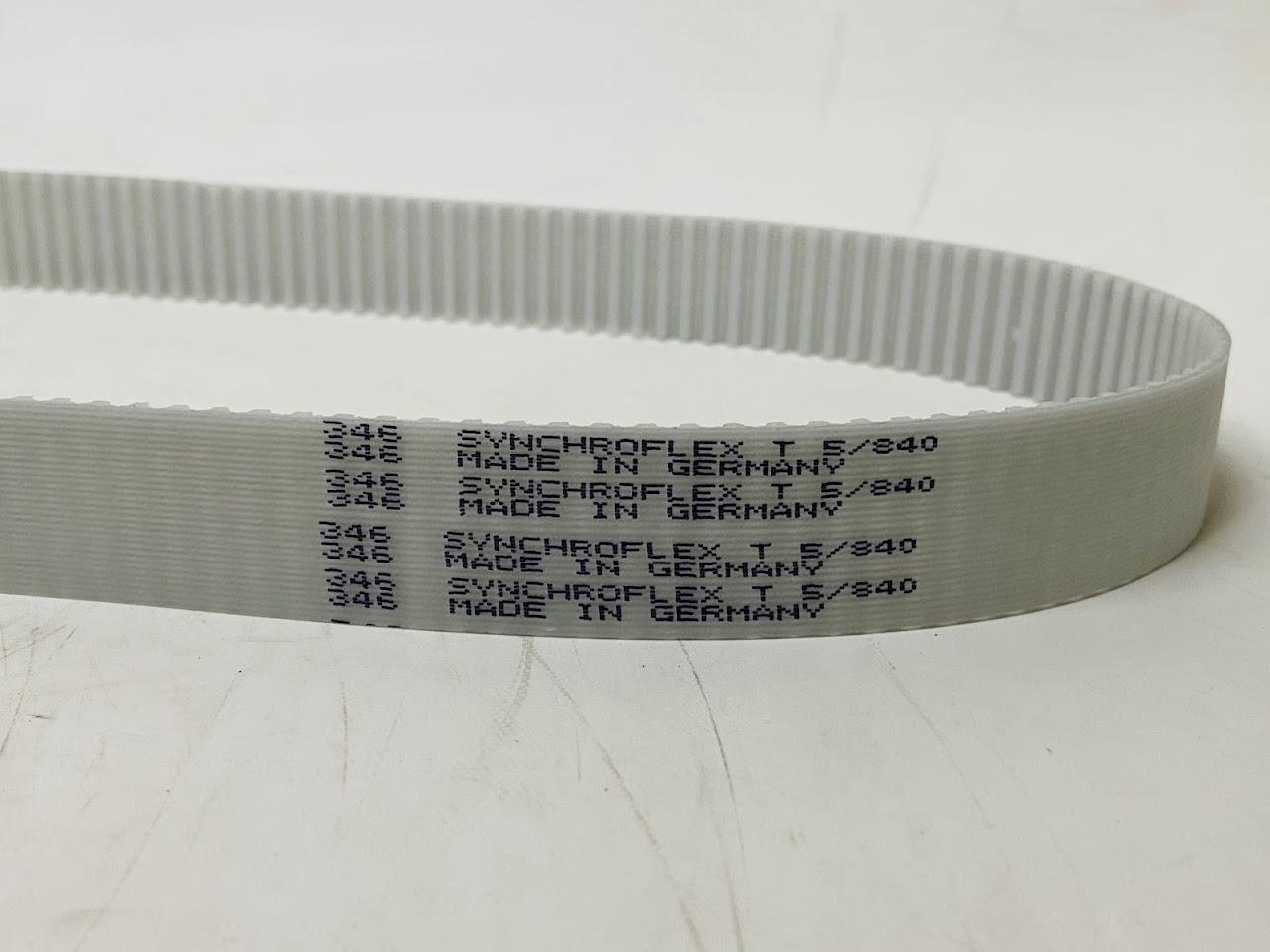 T5 840 25MM Synchroflex Poliüretan Zaman Kayış