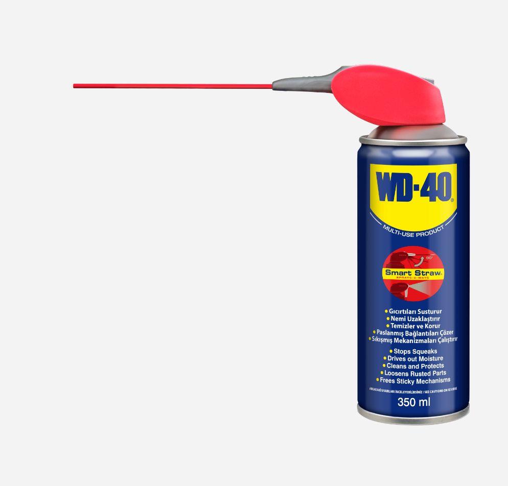 WD-40 SMART STRAW ÇOK AMAÇLI YAĞLAYICI ÜRÜNÜ (350 ml)