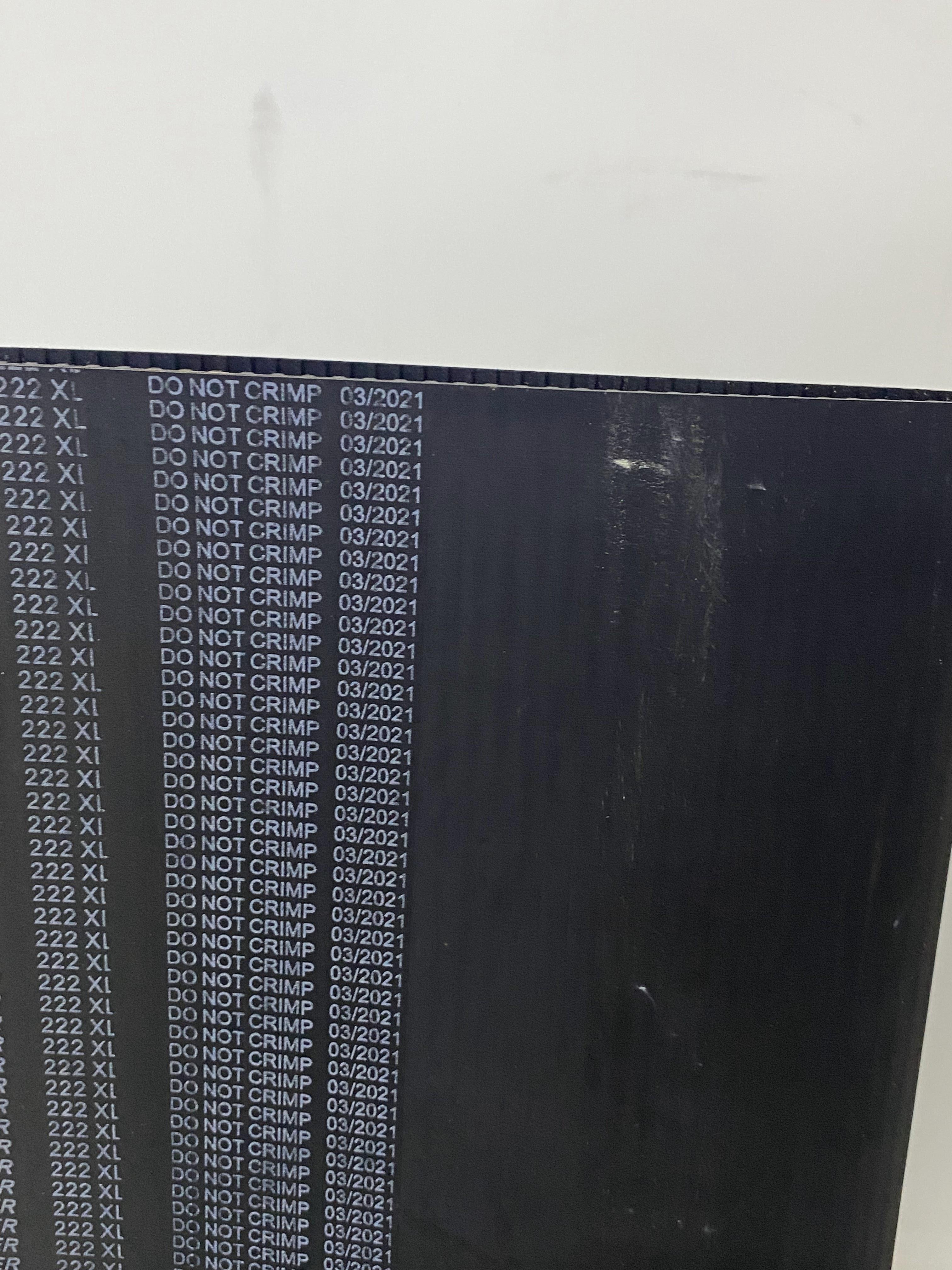 XL 222 Kauçuk Zaman Kayış